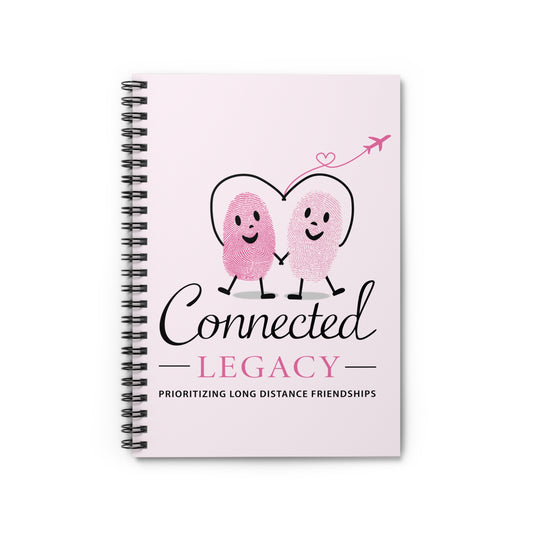Connected Legacy Spiral Notebook