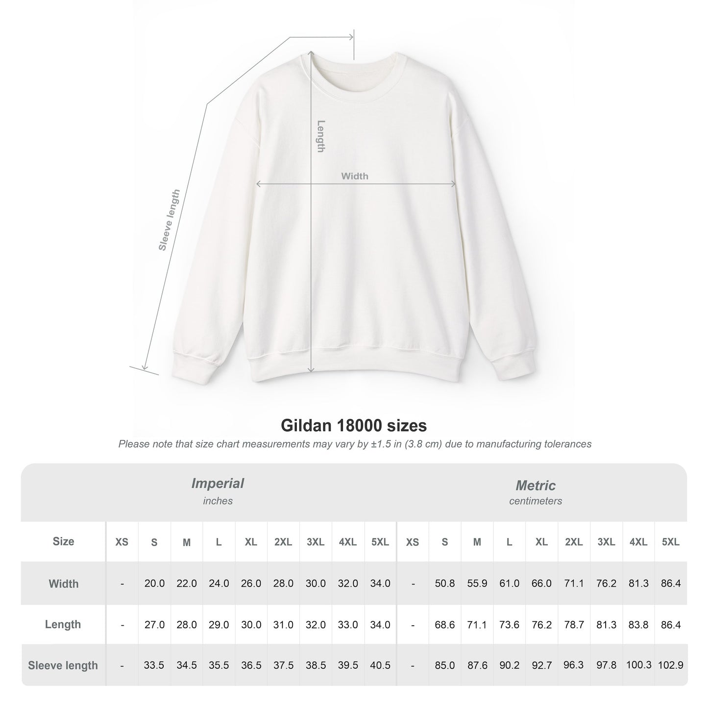 Best Friend Fingerprint Crewneck Sweatshirt