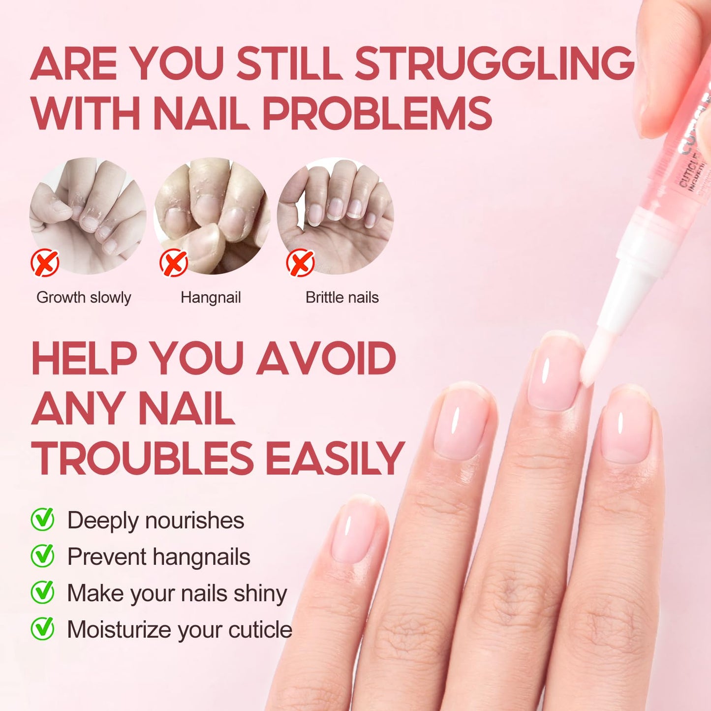 Cuticle Oil Pen-16Pcs