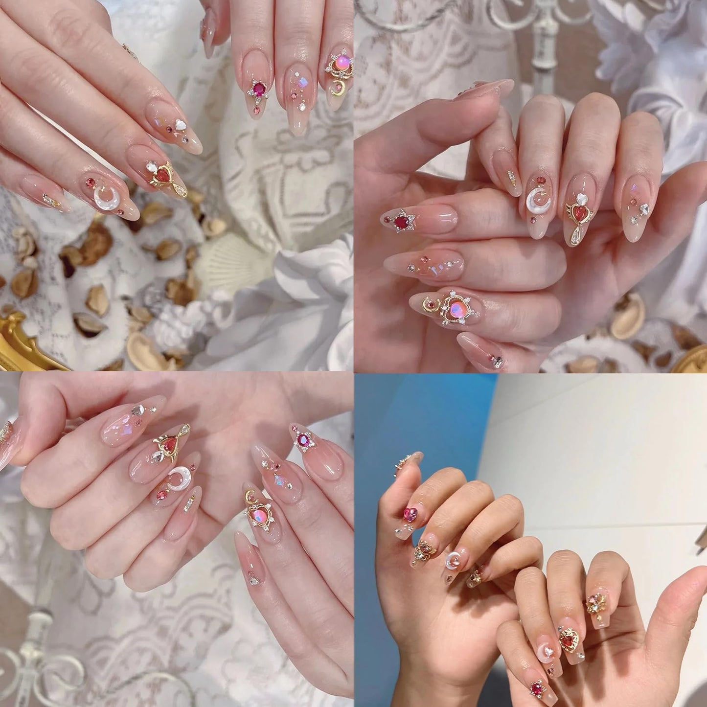 Nail Charms-24PCS