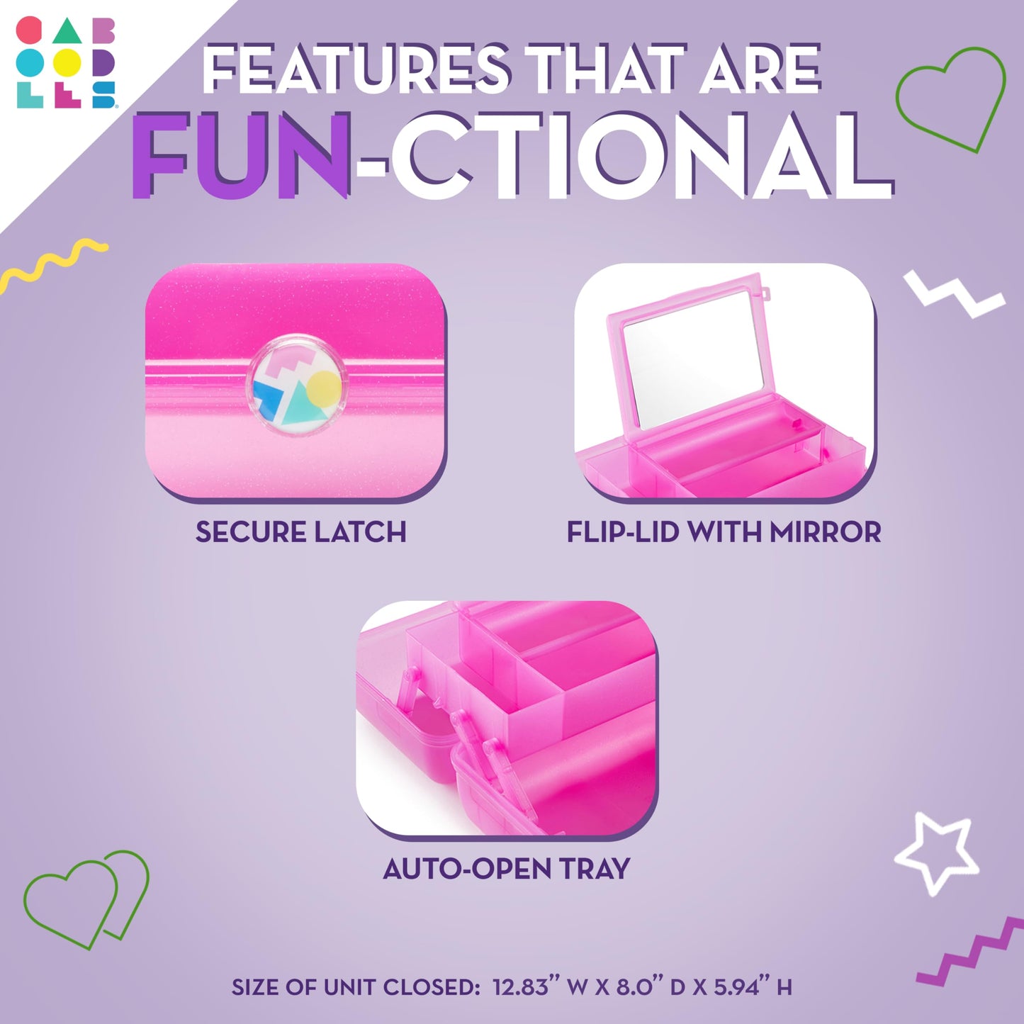 Caboodles Makeup Organizer Box