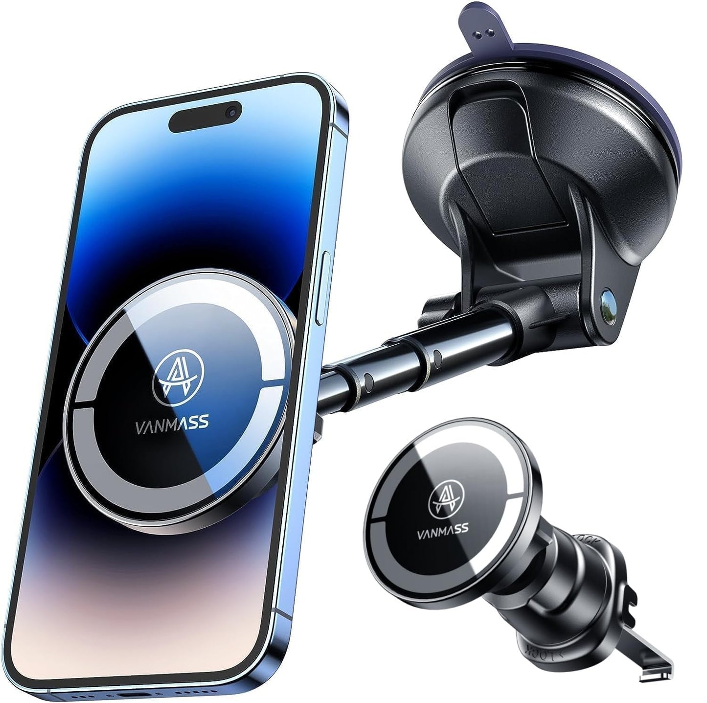 MagSafe Car Mount-Phone Holder Cell Stand (Amazon Find - VANMASS)