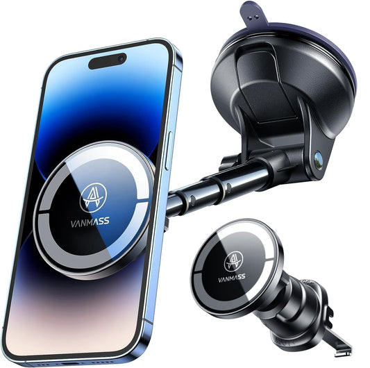 MagSafe Car Mount-Phone Holder Cell Stand (Amazon Find - VANMASS)