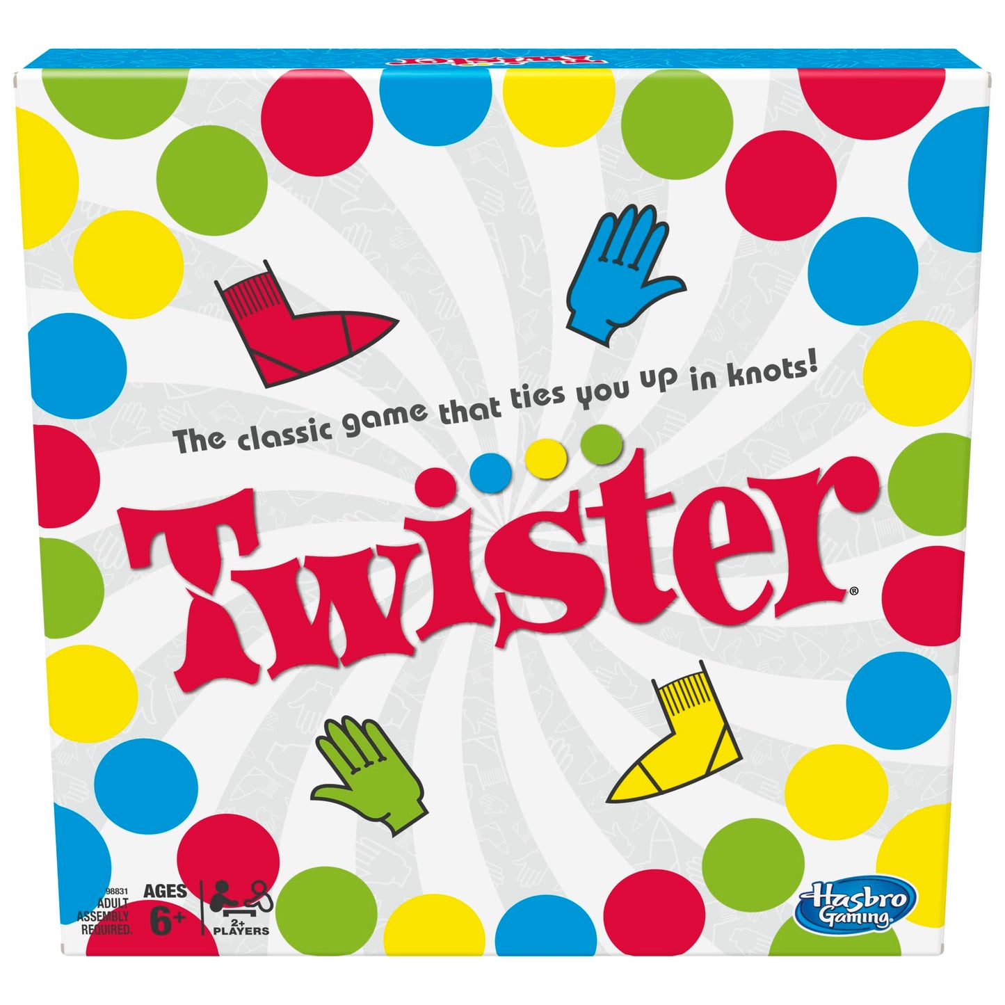 Hasbro Twister Party Classic Board Game