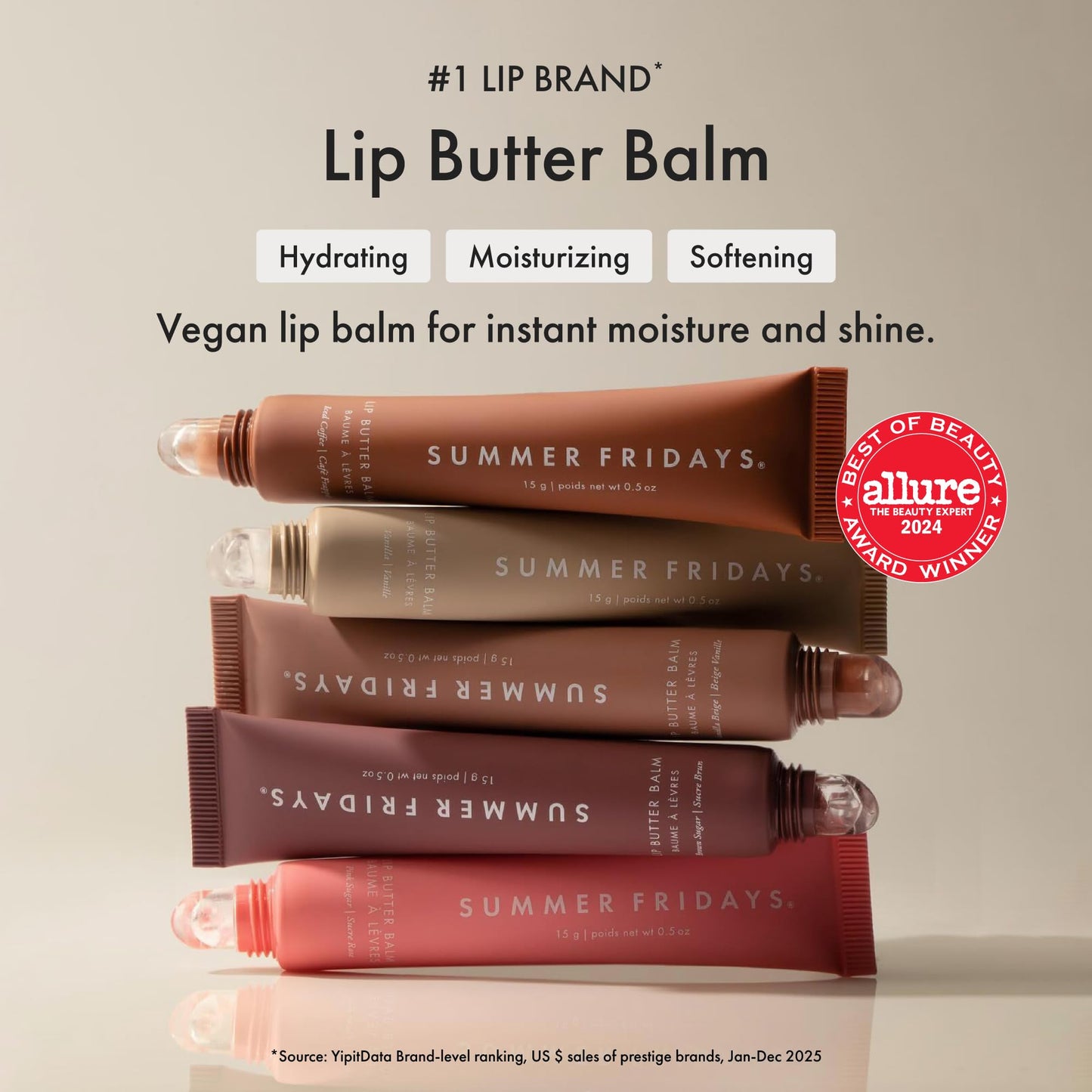 Tinted Lip Butter Balm (Amazon Finds - Summer Fridays)