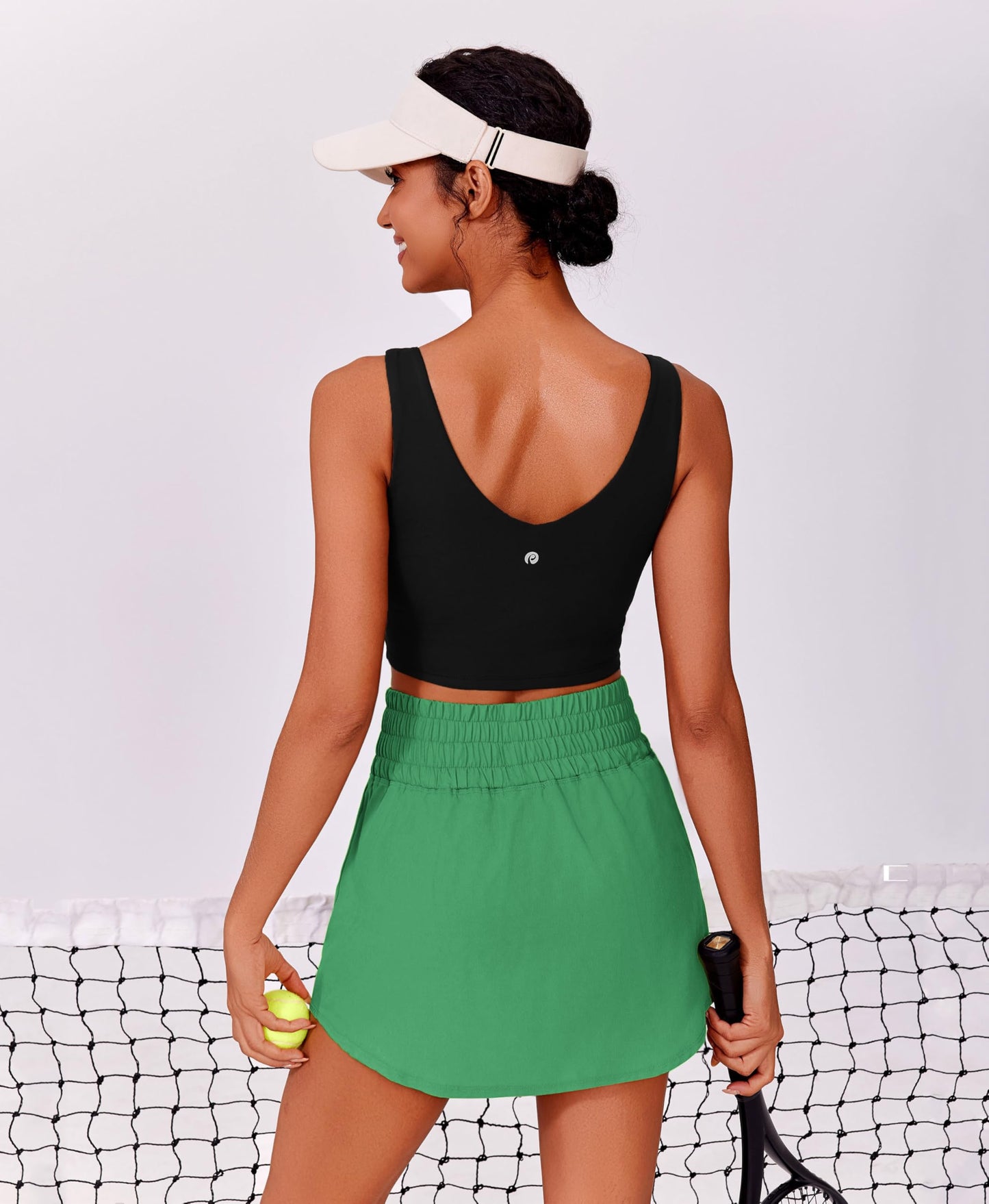 Tennis Skorts for Women Breathable Golf Skort High Waist