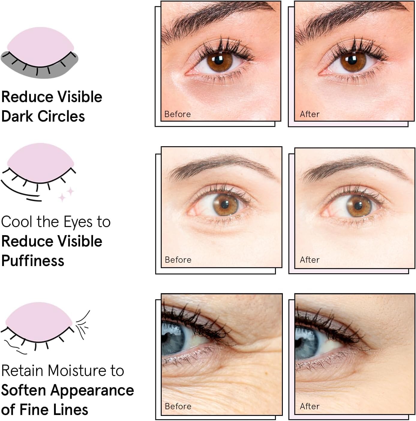 grace & stella Award Winning Under Eye Mask - 24 Pairs