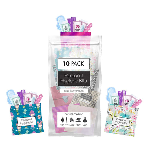 Menstrual Kit All-in-One 10 Pack