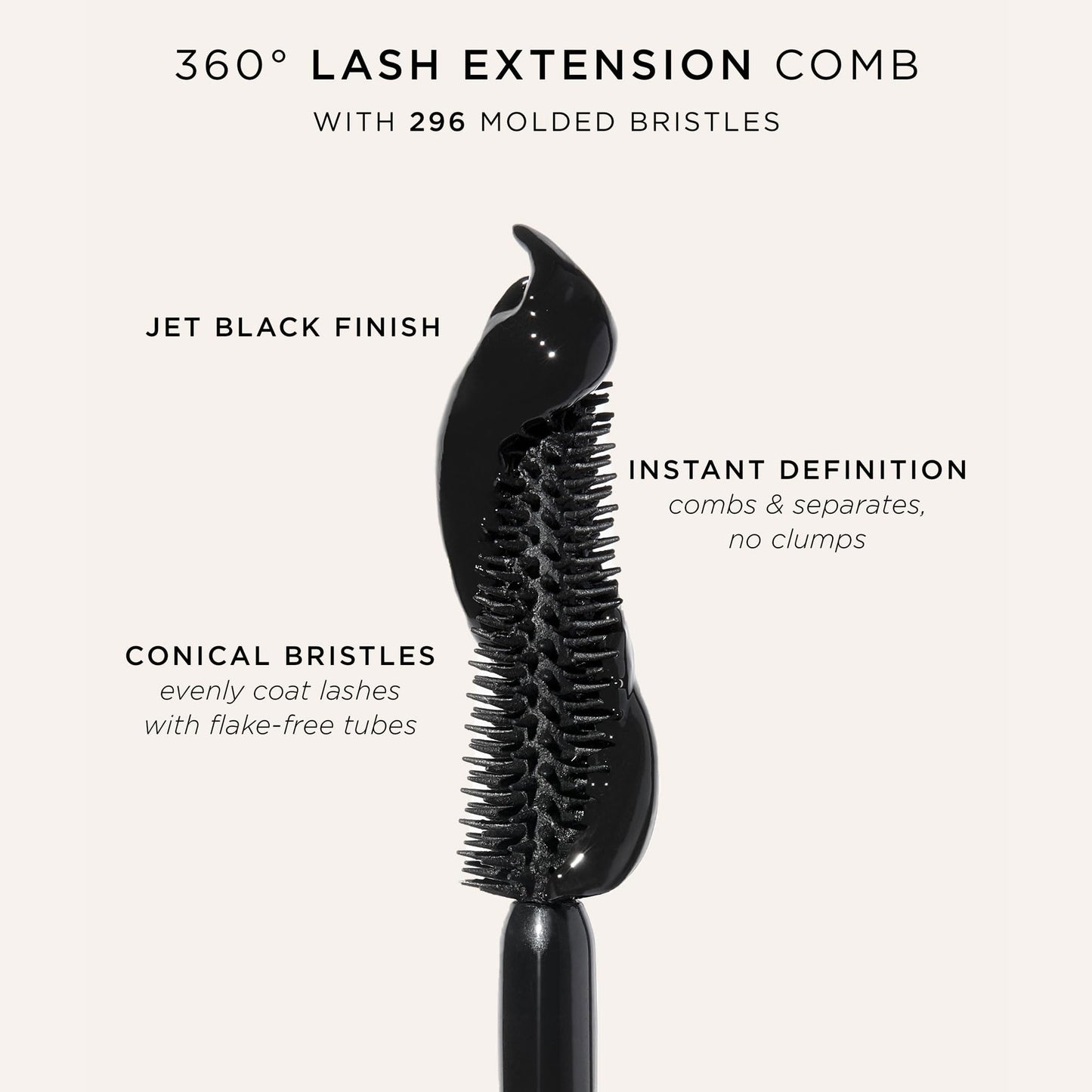 Tubing mascara, Lash Extensions in a Tube, Easy-to-Remove-Full Size (Amazon Find - Tarte)