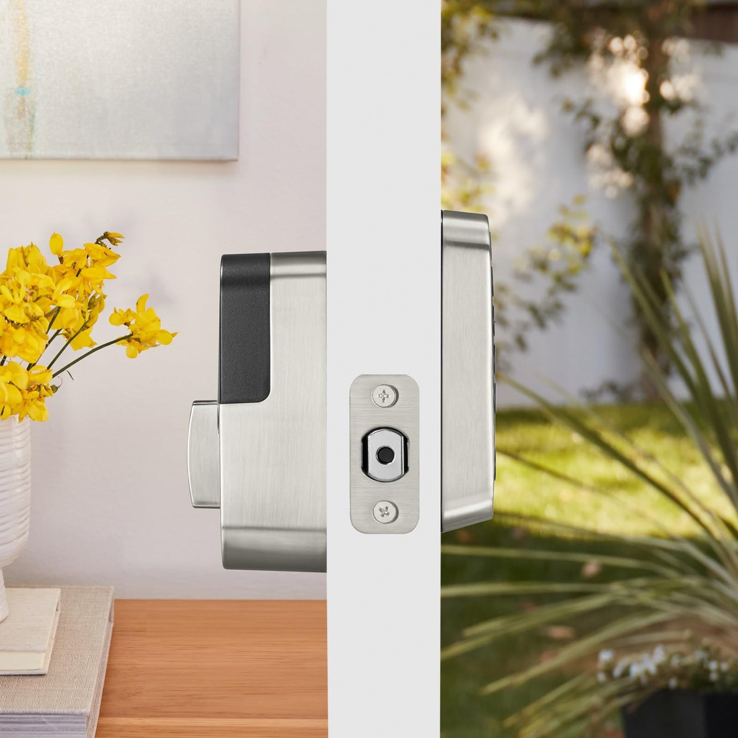 Yale Security Assure Lock 2 Deadbolt,  Smart Entry Door Lock with Wi-Fi