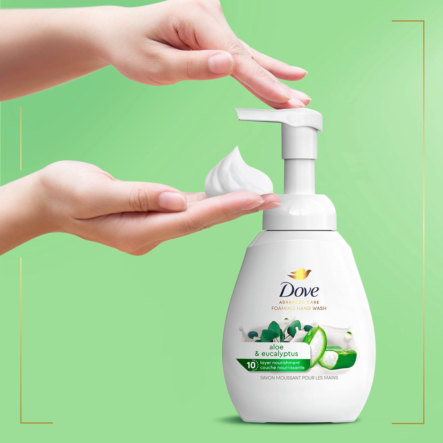 Dove Foaming Hand Wash 4 Count