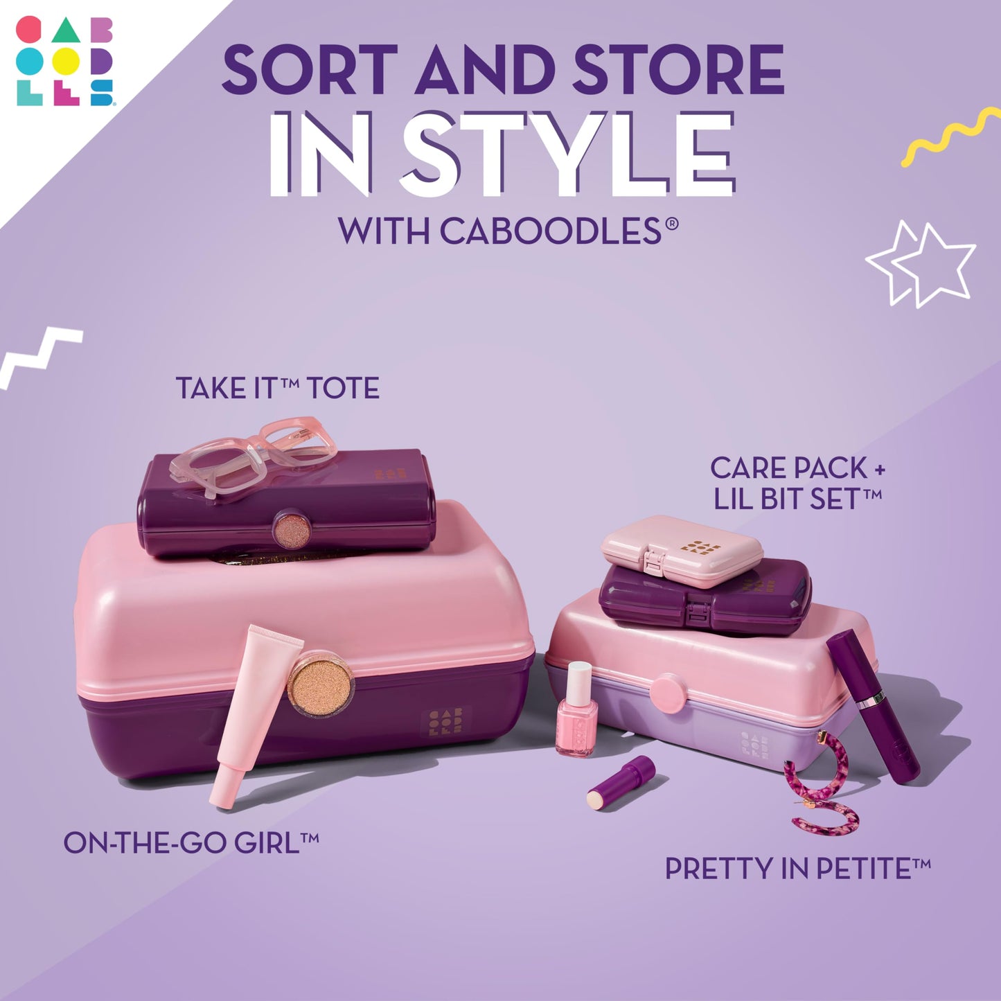 Caboodles Makeup Organizer Box