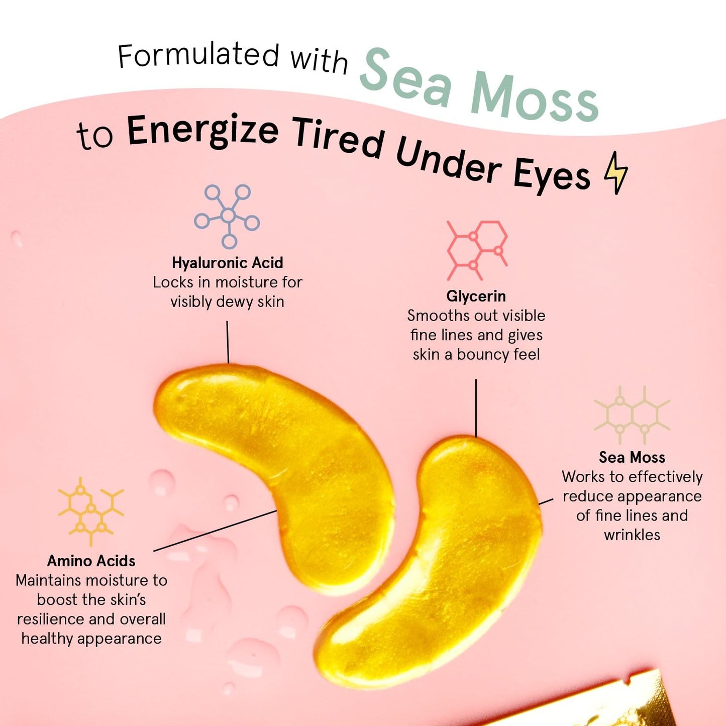 grace & stella Award Winning Under Eye Mask - 24 Pairs