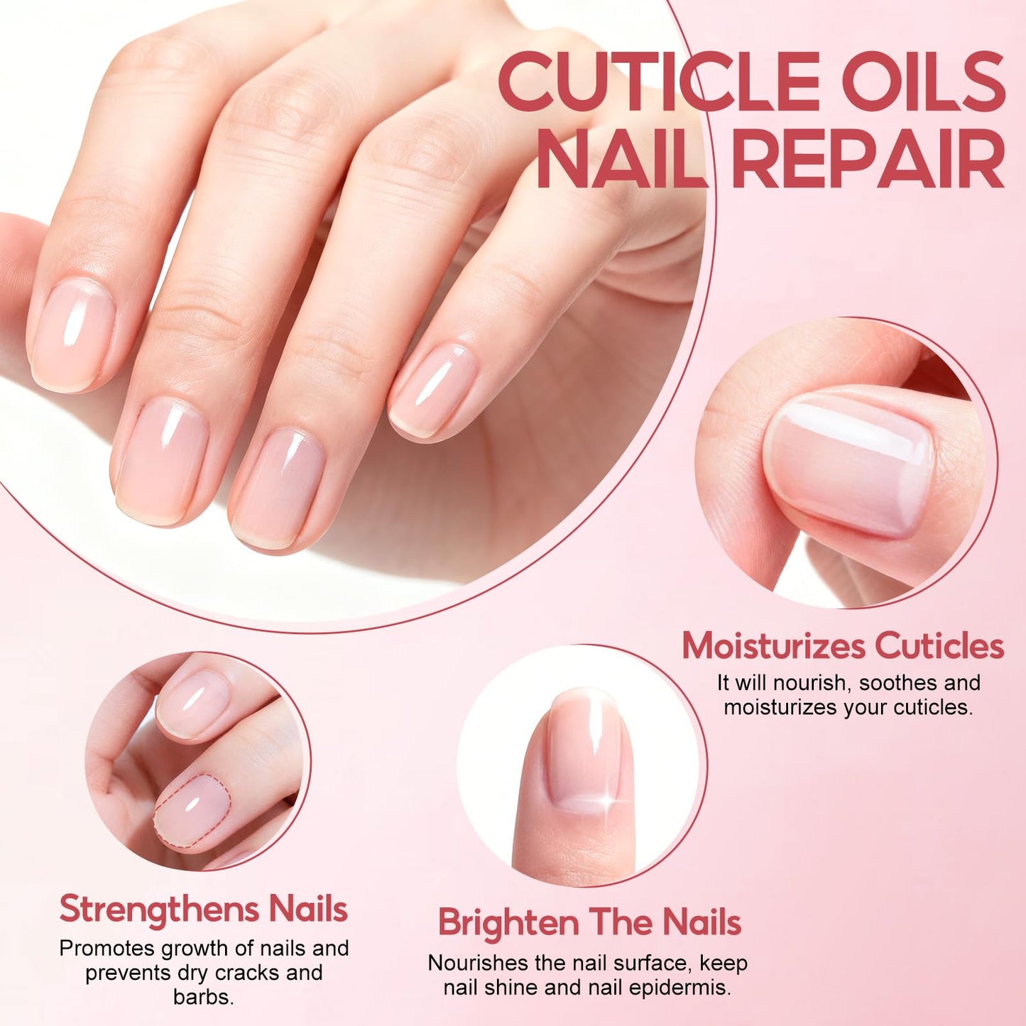 Cuticle Oil Pen-16Pcs
