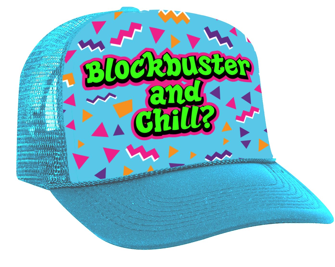 90's Party Hats (4 Pack)