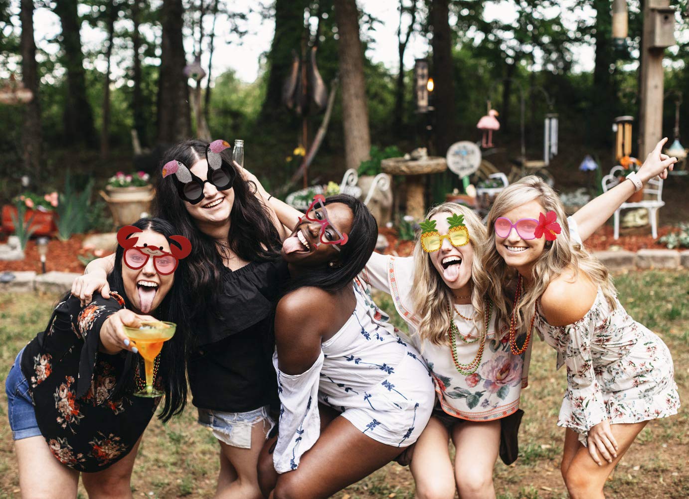 Party Sunglasses - 9 Pairs