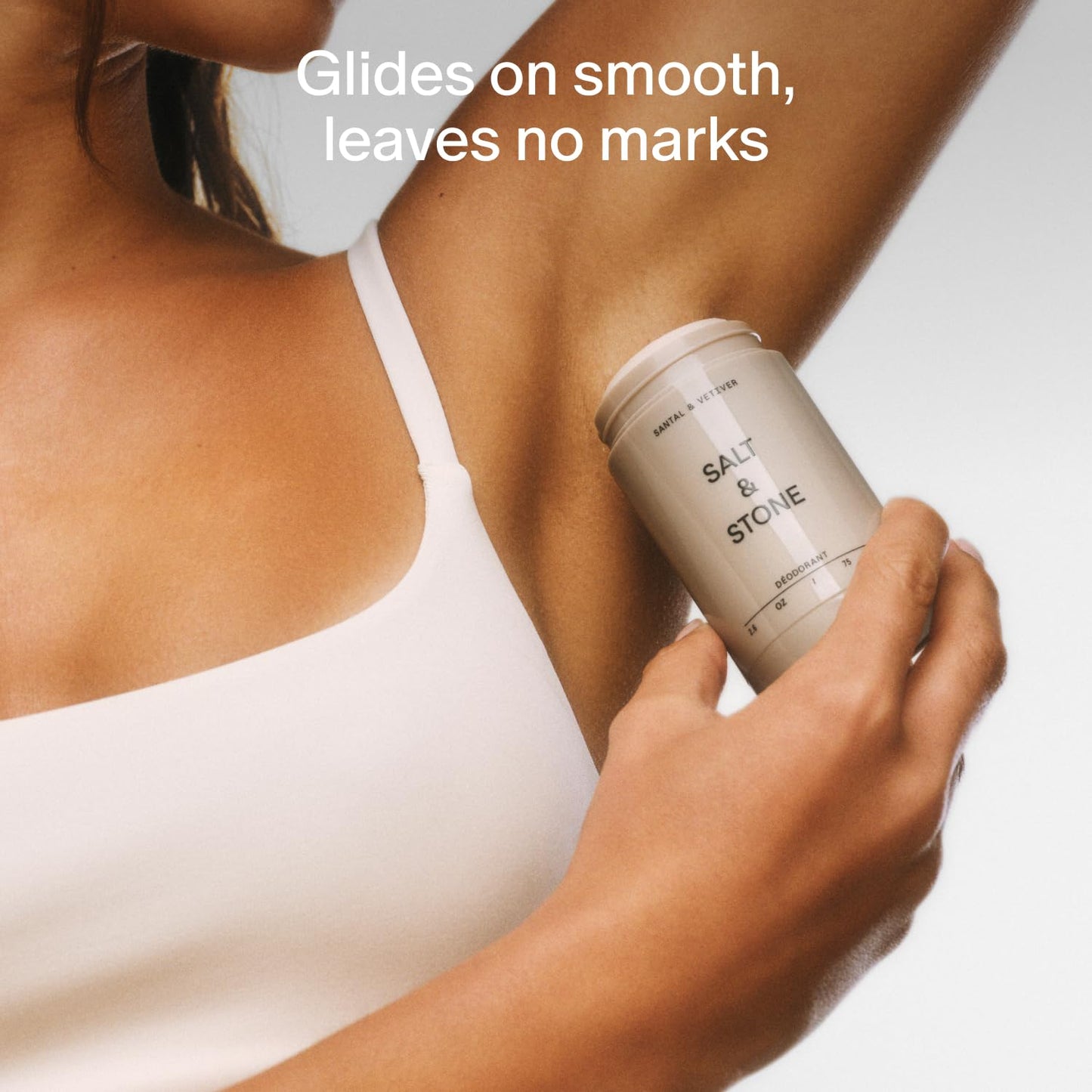 Mini Aluminum Free Deodorant Deodorant Discovery Set (Amazon Find - Salt & Stone)