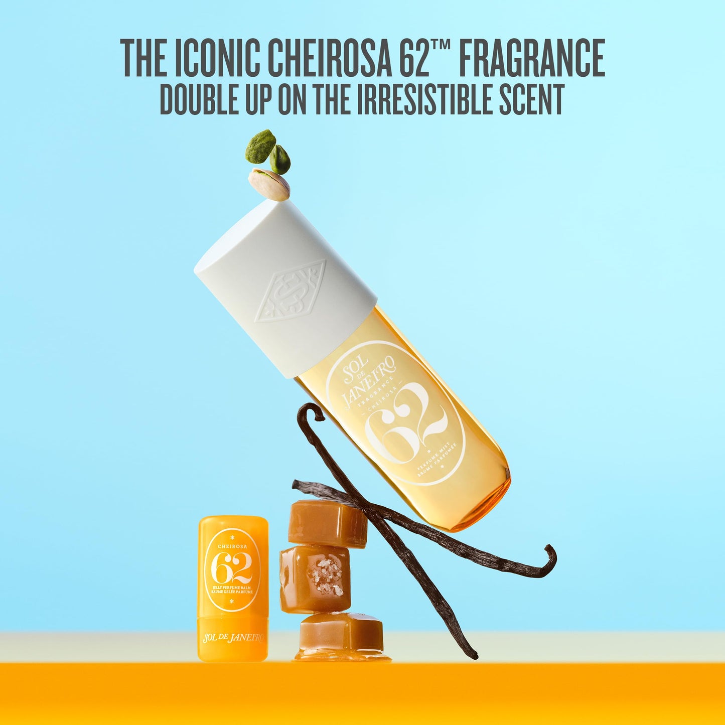 Travel Size Jelly Perfume Balm Solid Fragrance Stick ( Amazon Find - Sol de Janeiro)