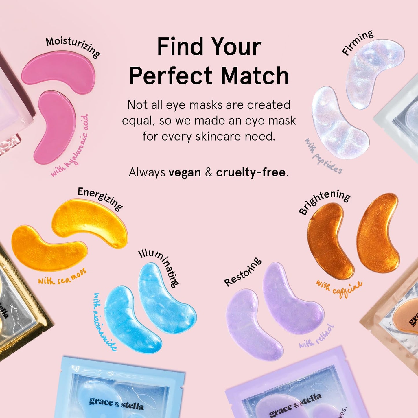 grace & stella Award Winning Under Eye Mask - 24 Pairs