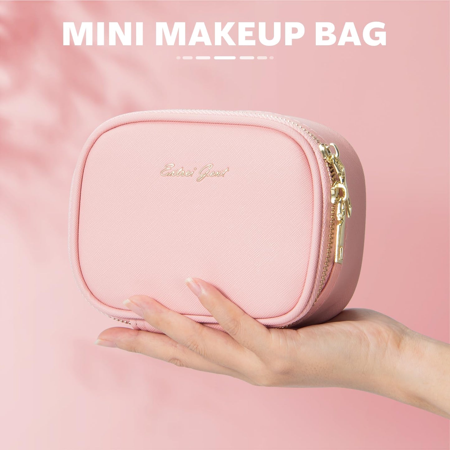 Mini Makeup Bag with Led Mirror