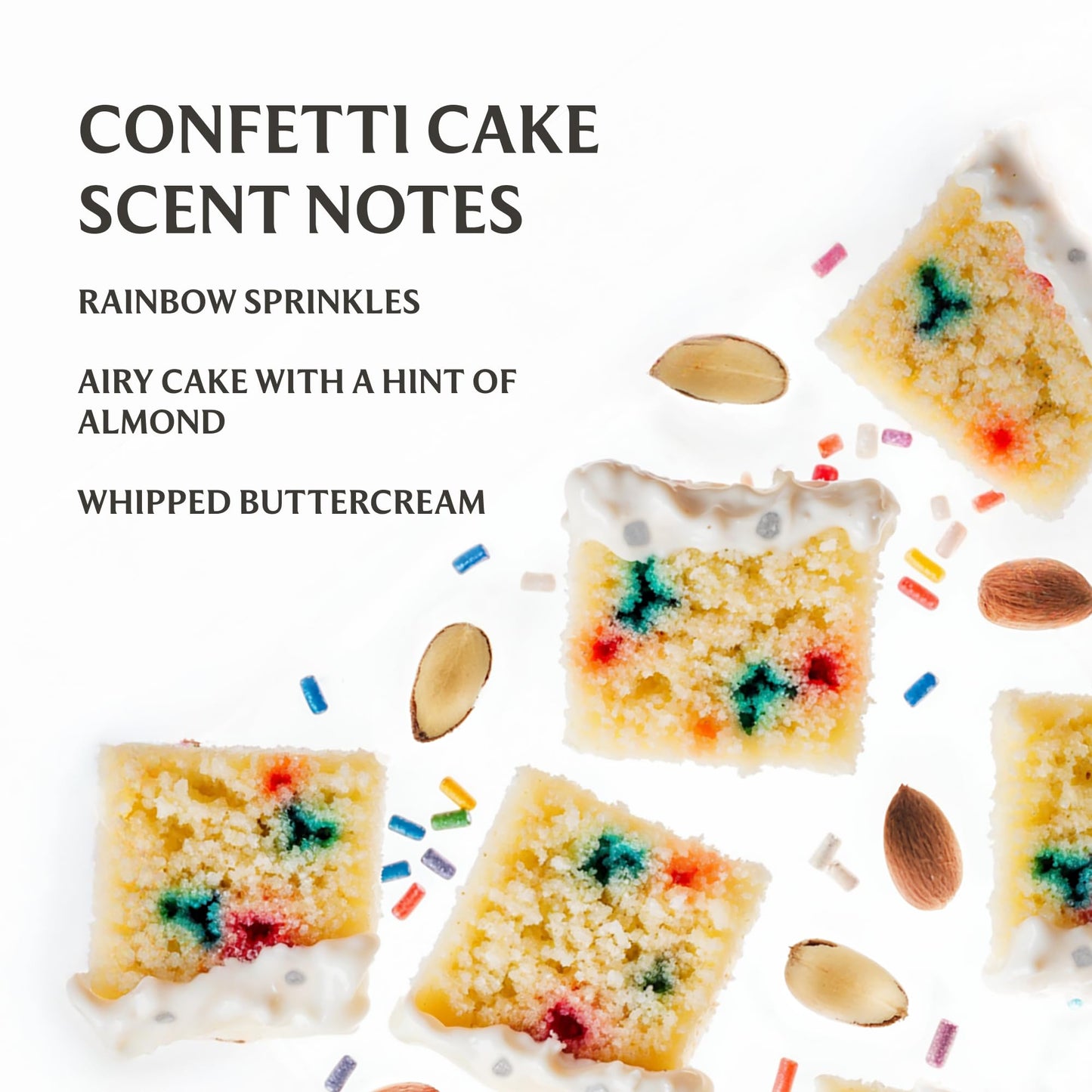 Hydrating Hand Sanitizer Spray – Confetti Cake Trio Set (Amazon Find - Touchland)