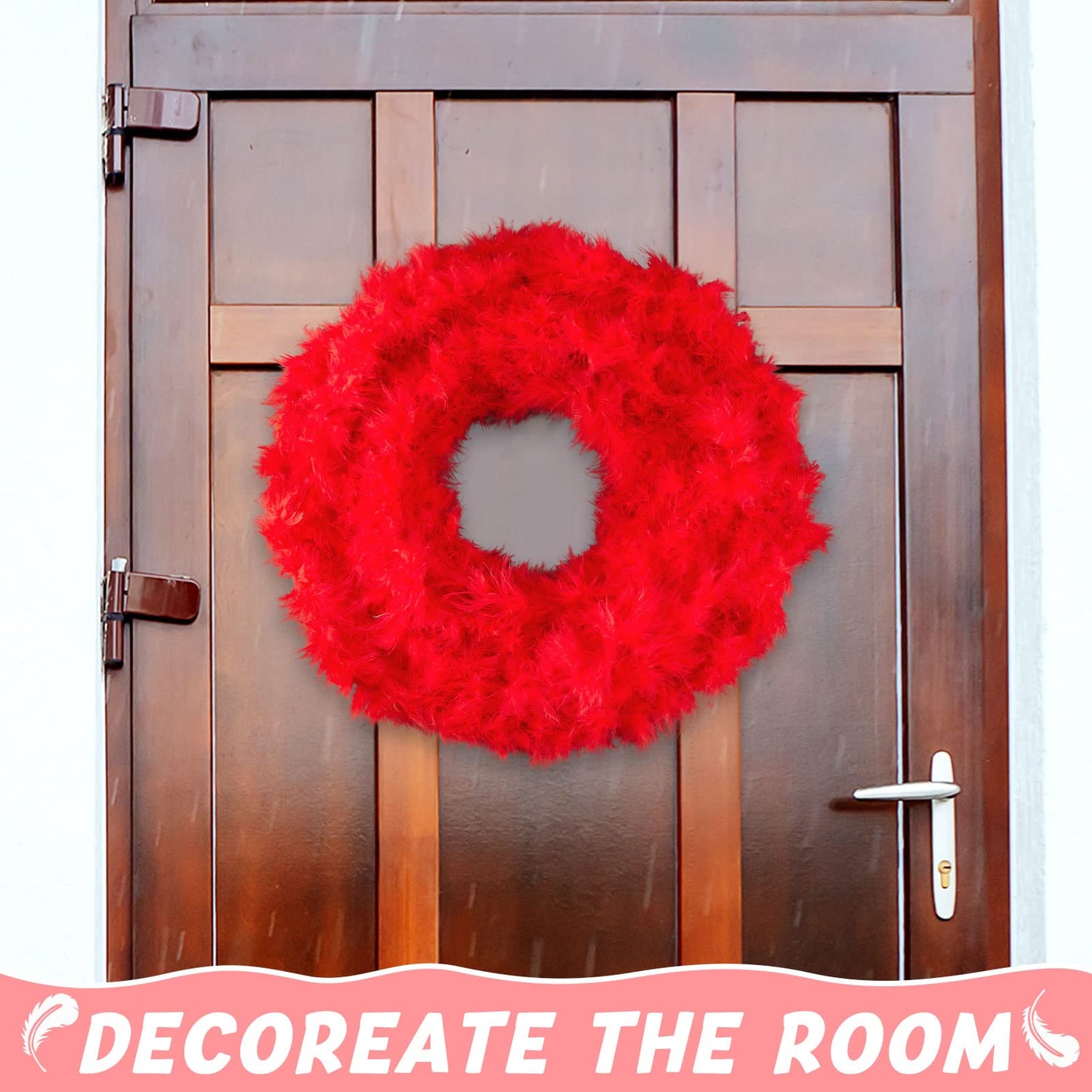 Feather Boas-24 Pcs