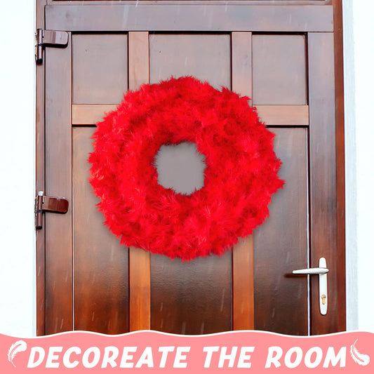 Feather Boas-24 Pcs