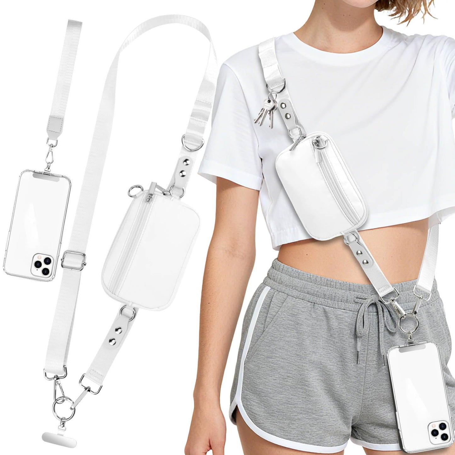 Adjustable On The Go Phone Lanyard Crossbody (Amazon Find - Uiwkow)