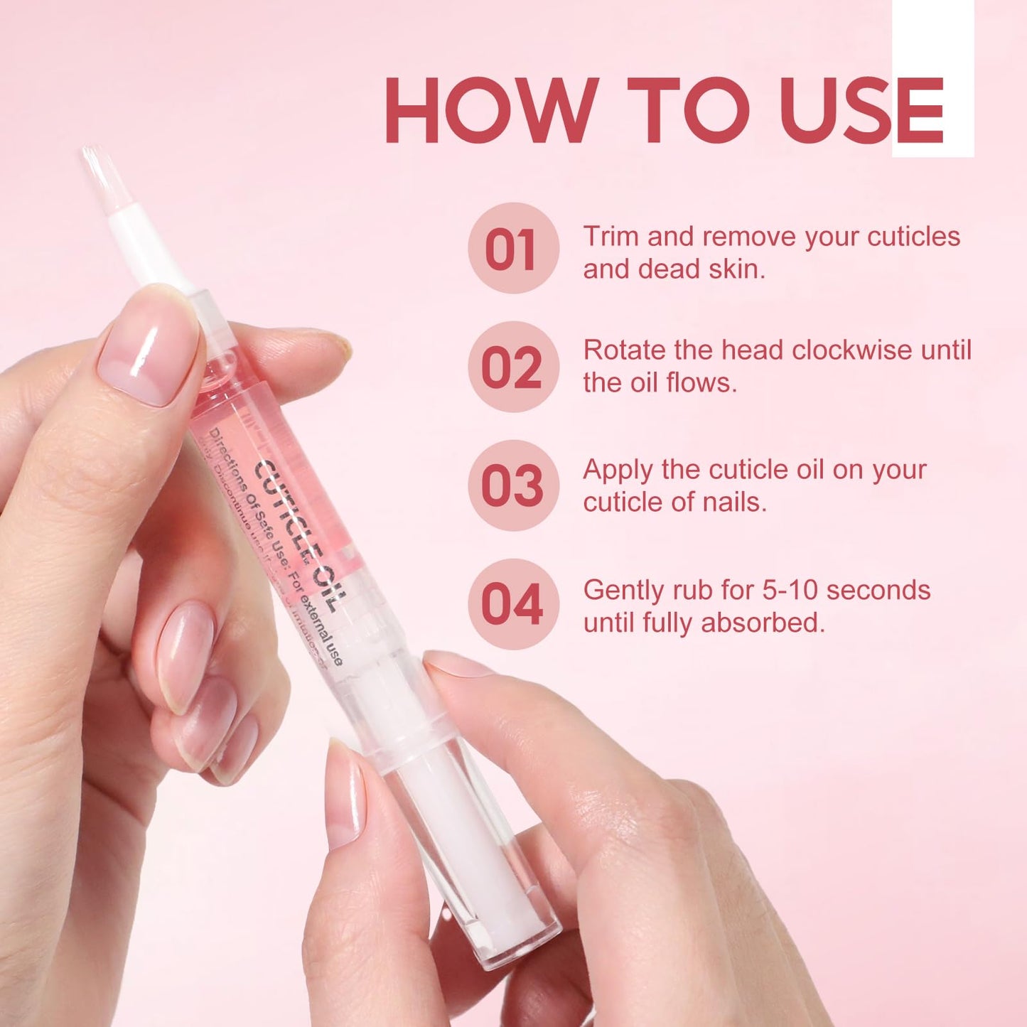 Cuticle Oil Pen-16Pcs