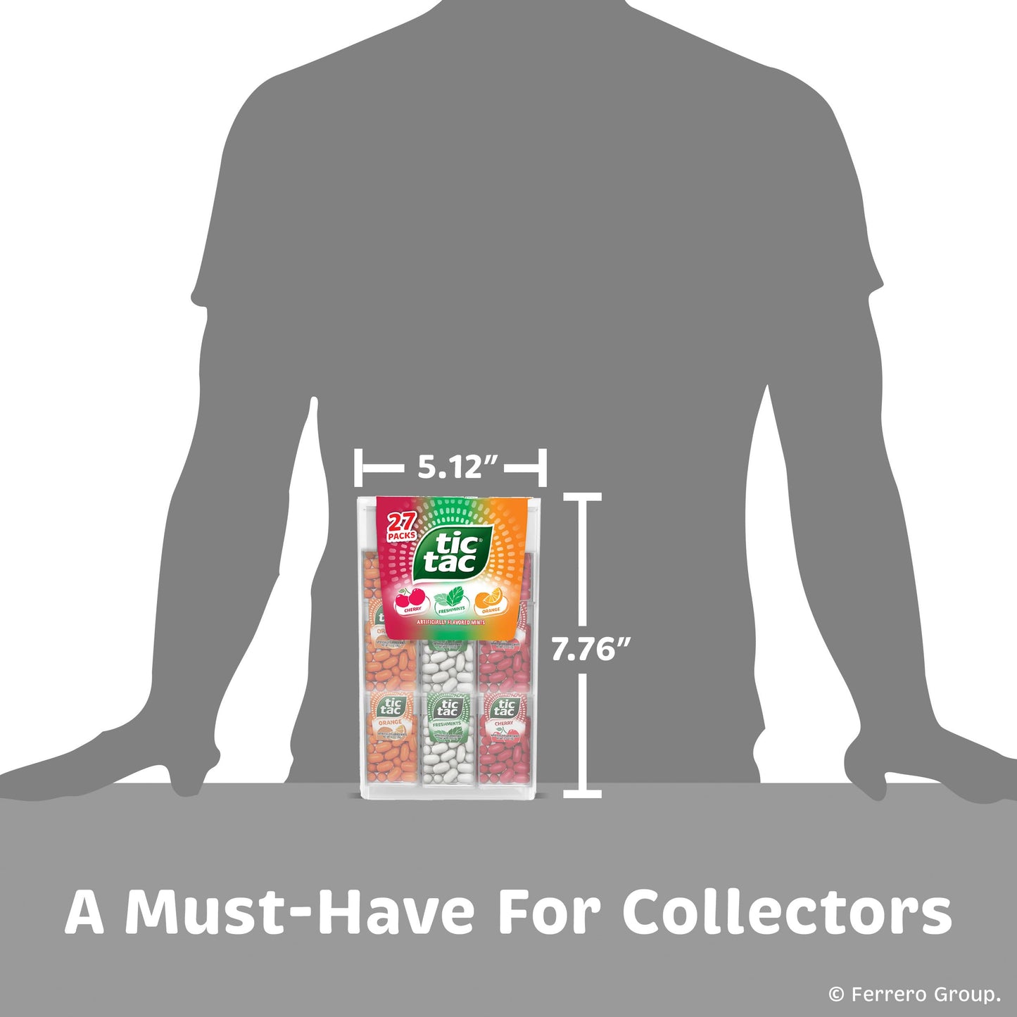 Tic Tac Variety Pack Mega Box, Bulk 27 Packs