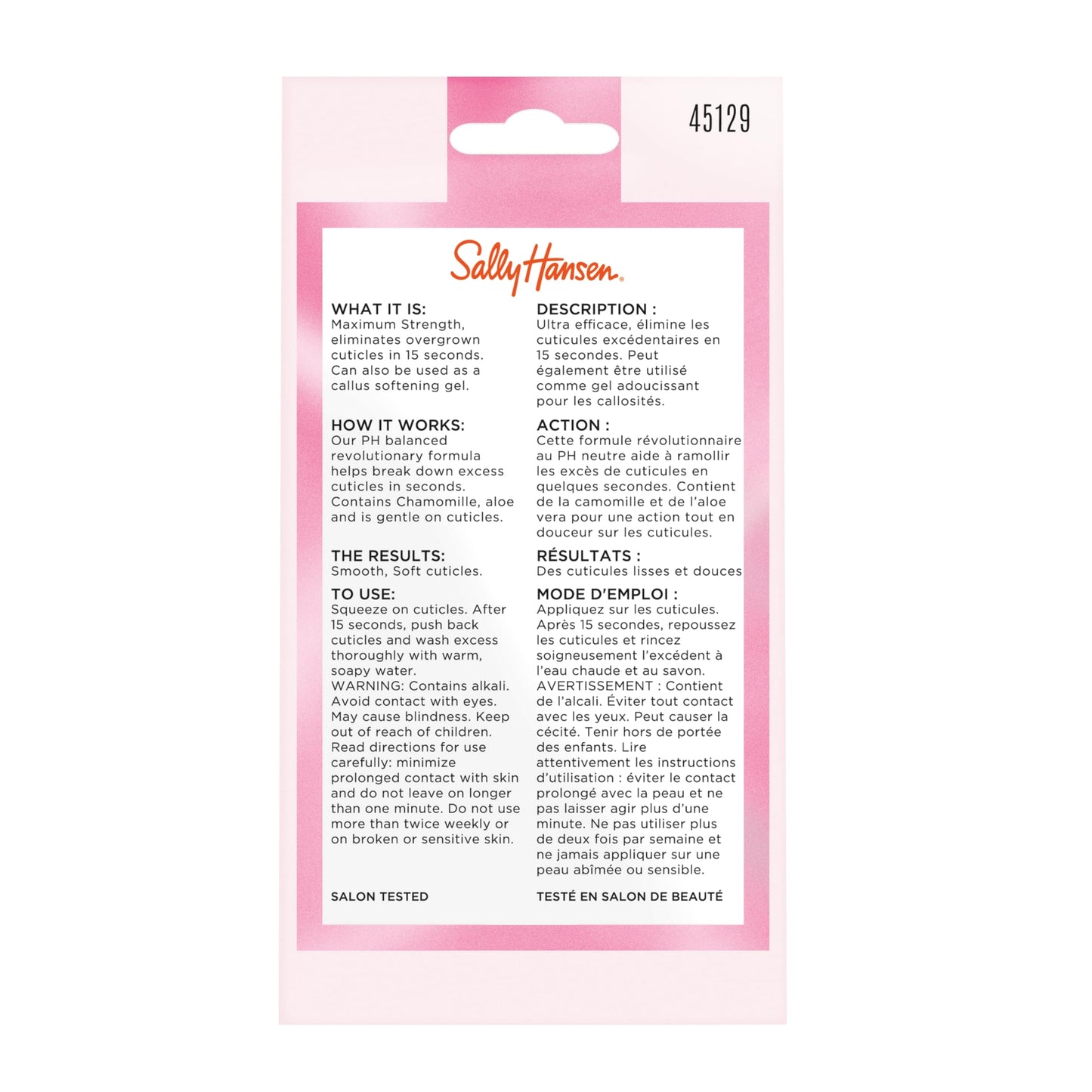 Sally Hansen Instant Cuticle Remover