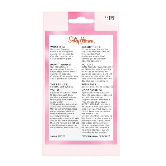 Sally Hansen Instant Cuticle Remover