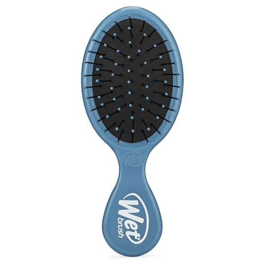 Mini Detangler Hair Brush, Detangling Travel Hairbrush, Ultra-Soft IntelliFlex Bristles Glide Through Tangles with Ease, Pain-Free (Amazon Find - Wet Brush)