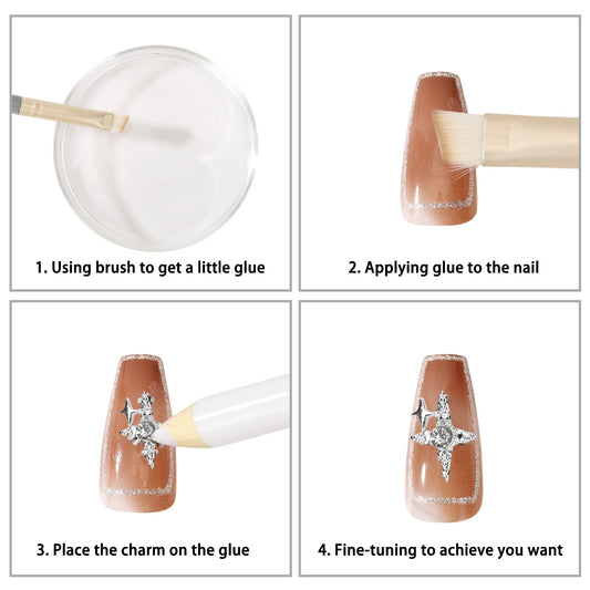 Nail Charms-24PCS