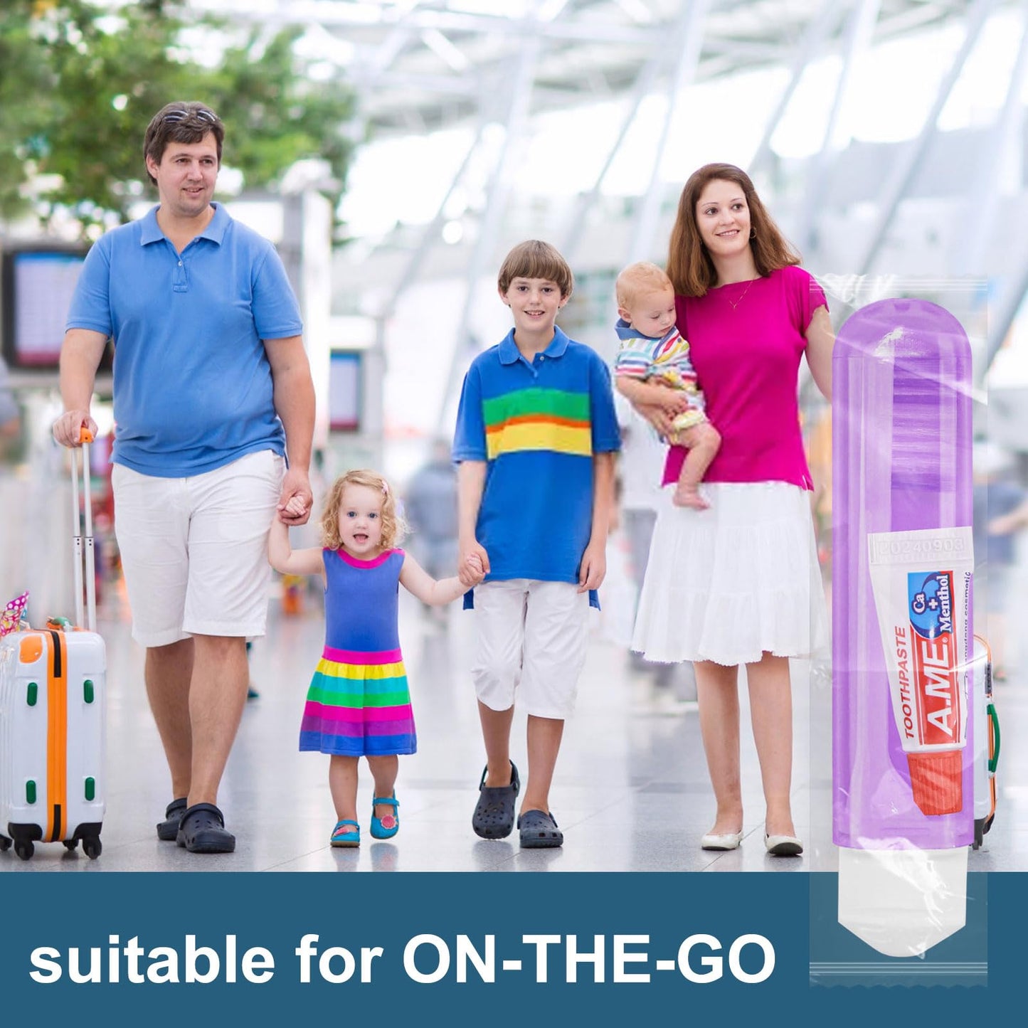 Traveling Toothbrush and Toothpaste Sets (20)