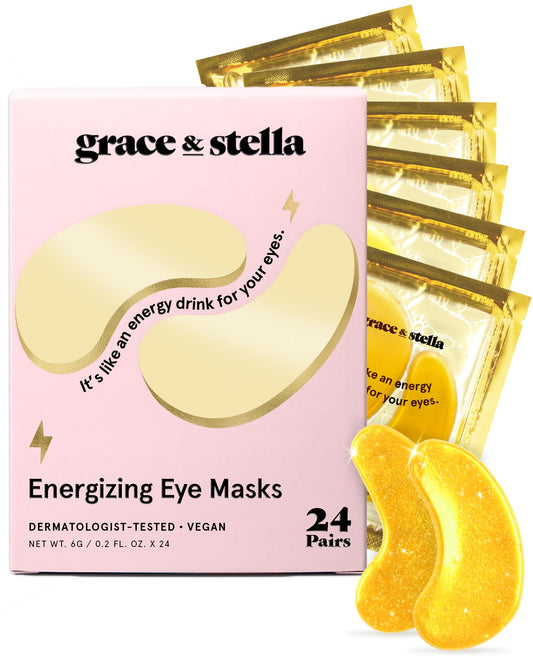 grace & stella Award Winning Under Eye Mask - 24 Pairs