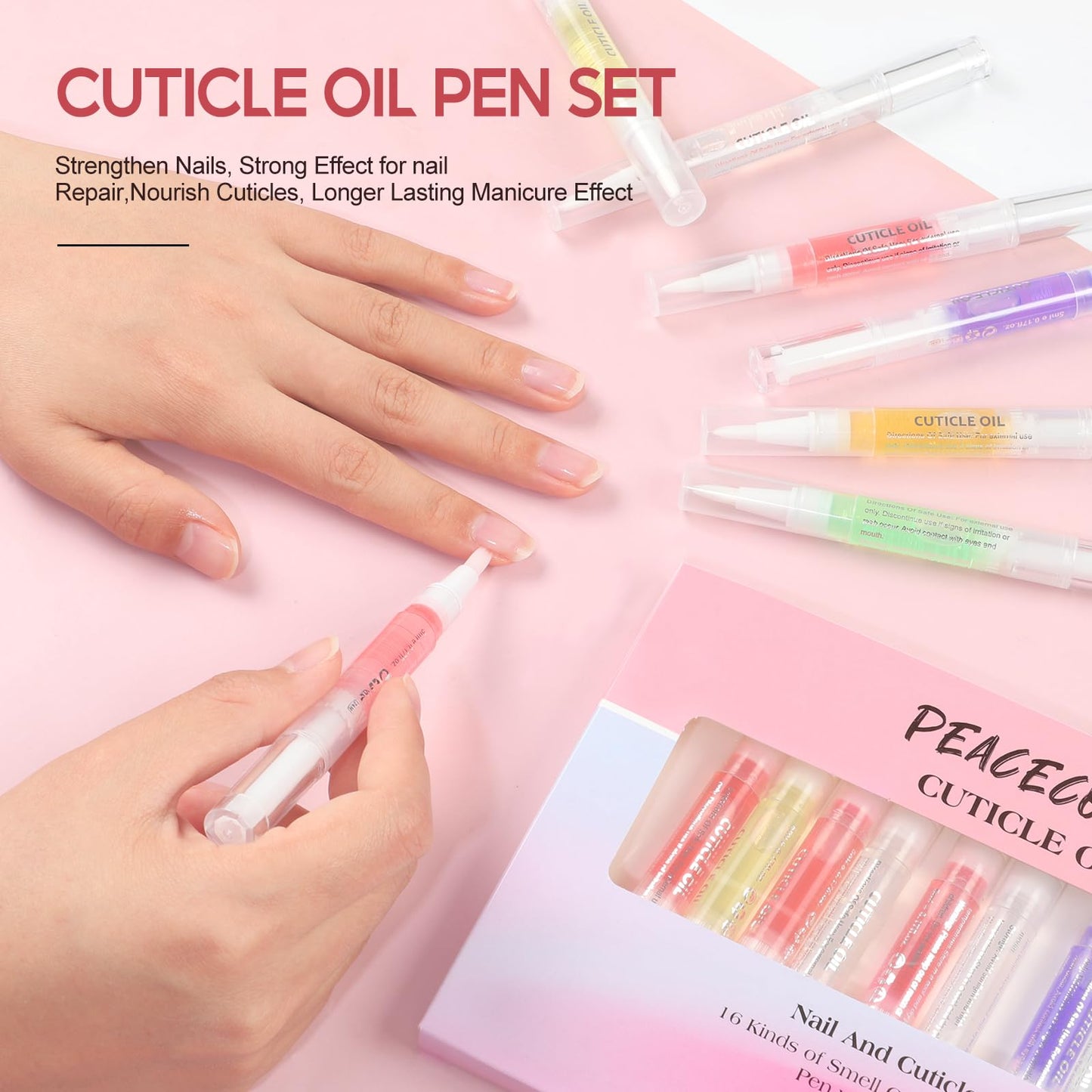 Cuticle Oil Pen-16Pcs