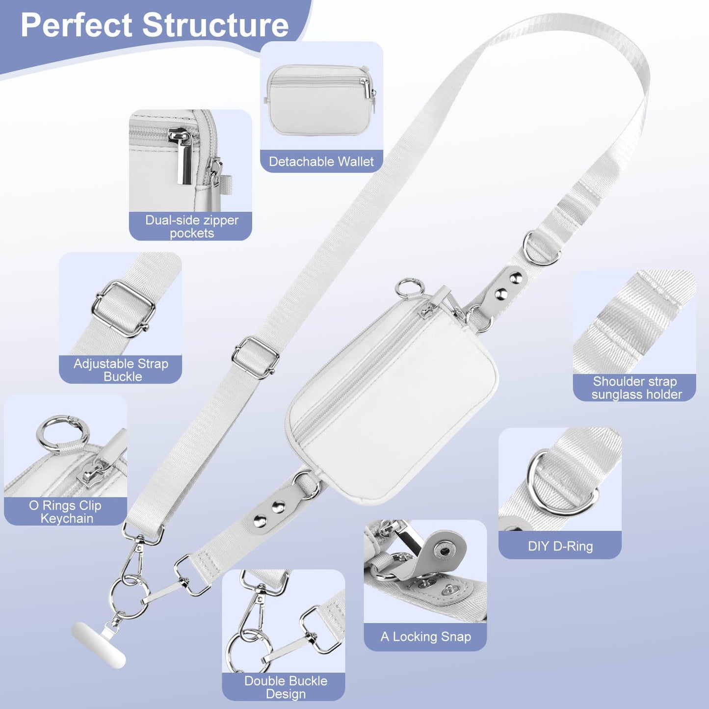 Adjustable On The Go Phone Lanyard Crossbody (Amazon Find - Uiwkow)