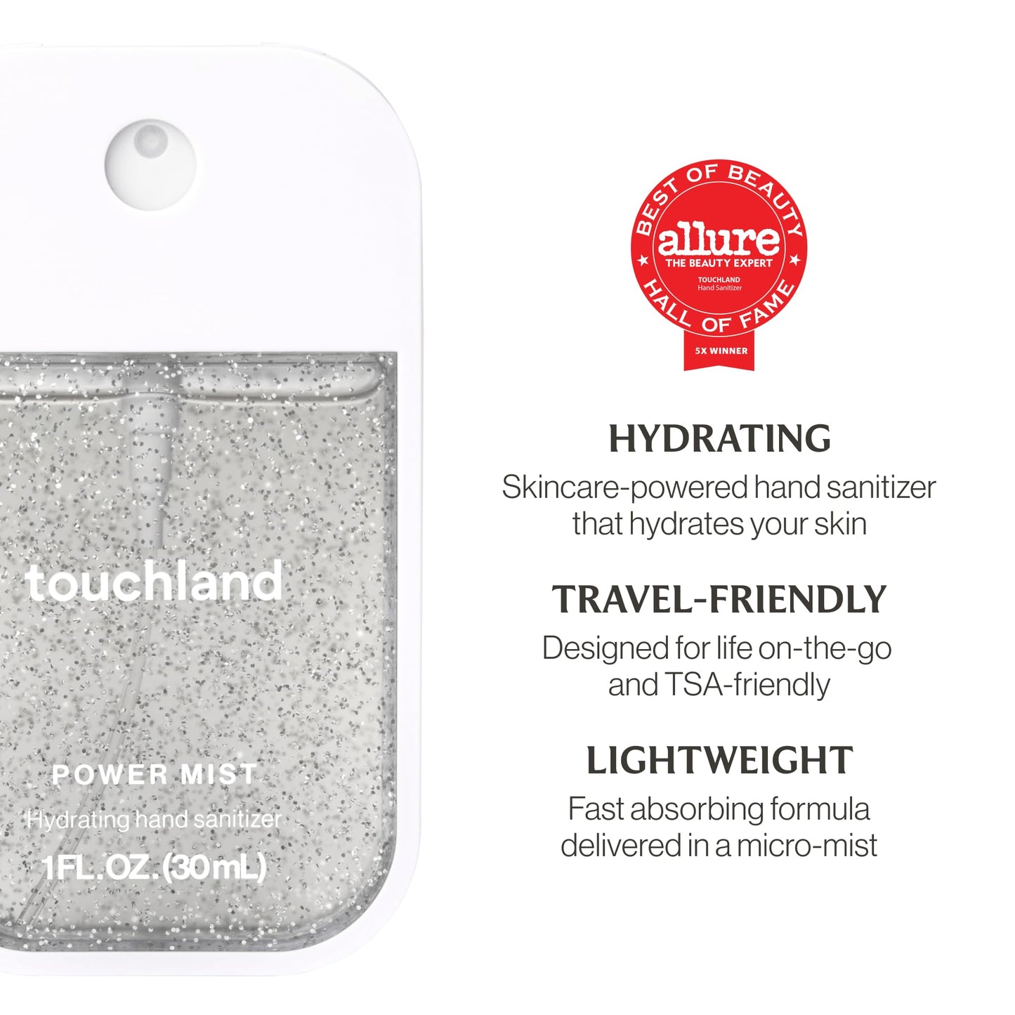Hydrating Hand Sanitizer Spray – Confetti Cake Trio Set (Amazon Find - Touchland)