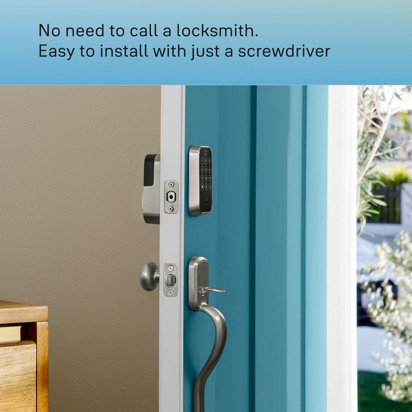 Yale Security Assure Lock 2 Deadbolt,  Smart Entry Door Lock with Wi-Fi