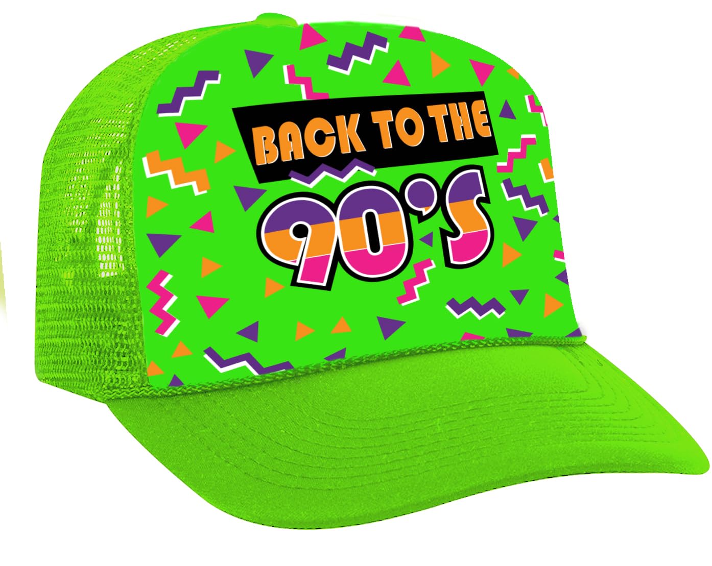90's Party Hats (4 Pack)