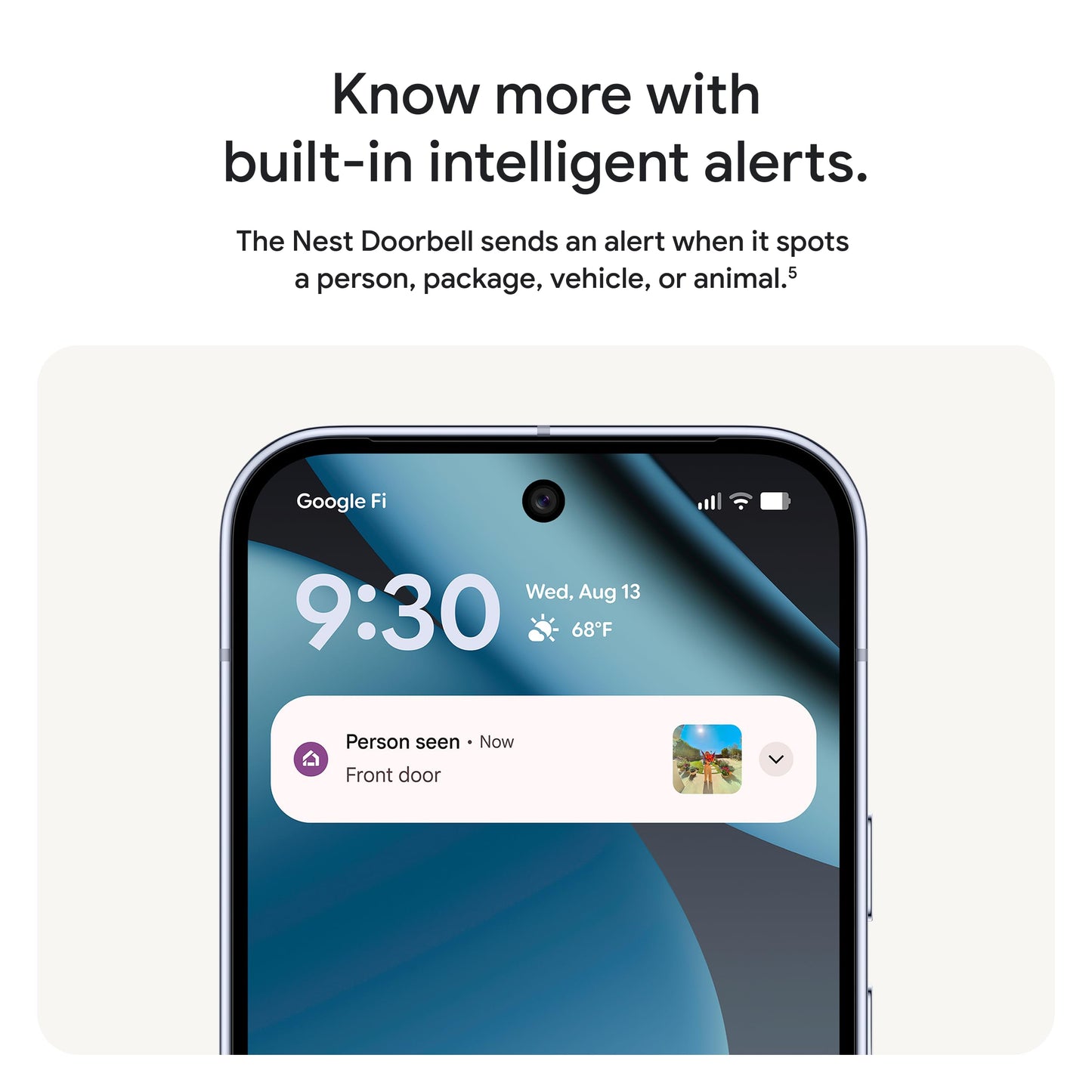 Google Nest Doorbell