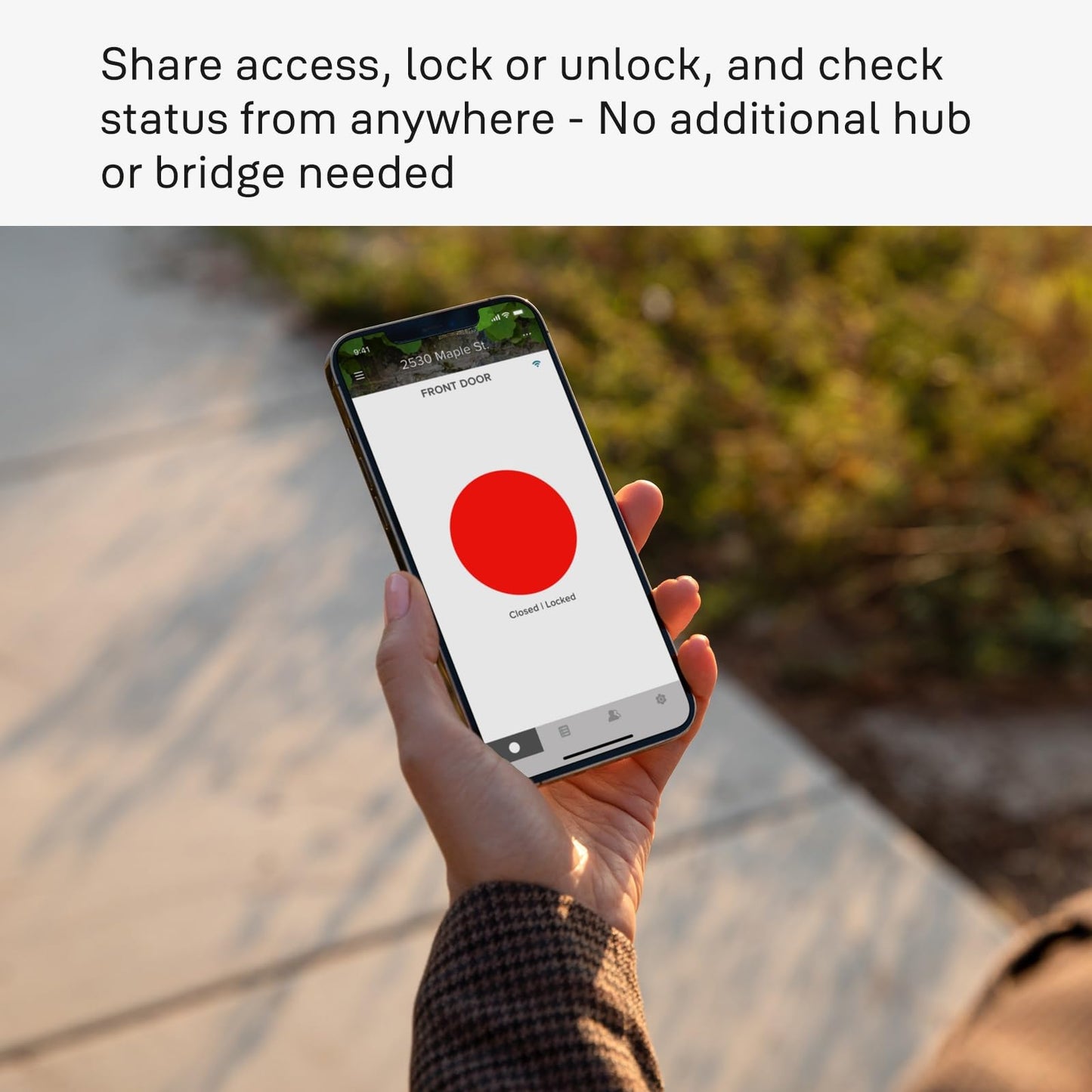 Yale Security Assure Lock 2 Deadbolt,  Smart Entry Door Lock with Wi-Fi