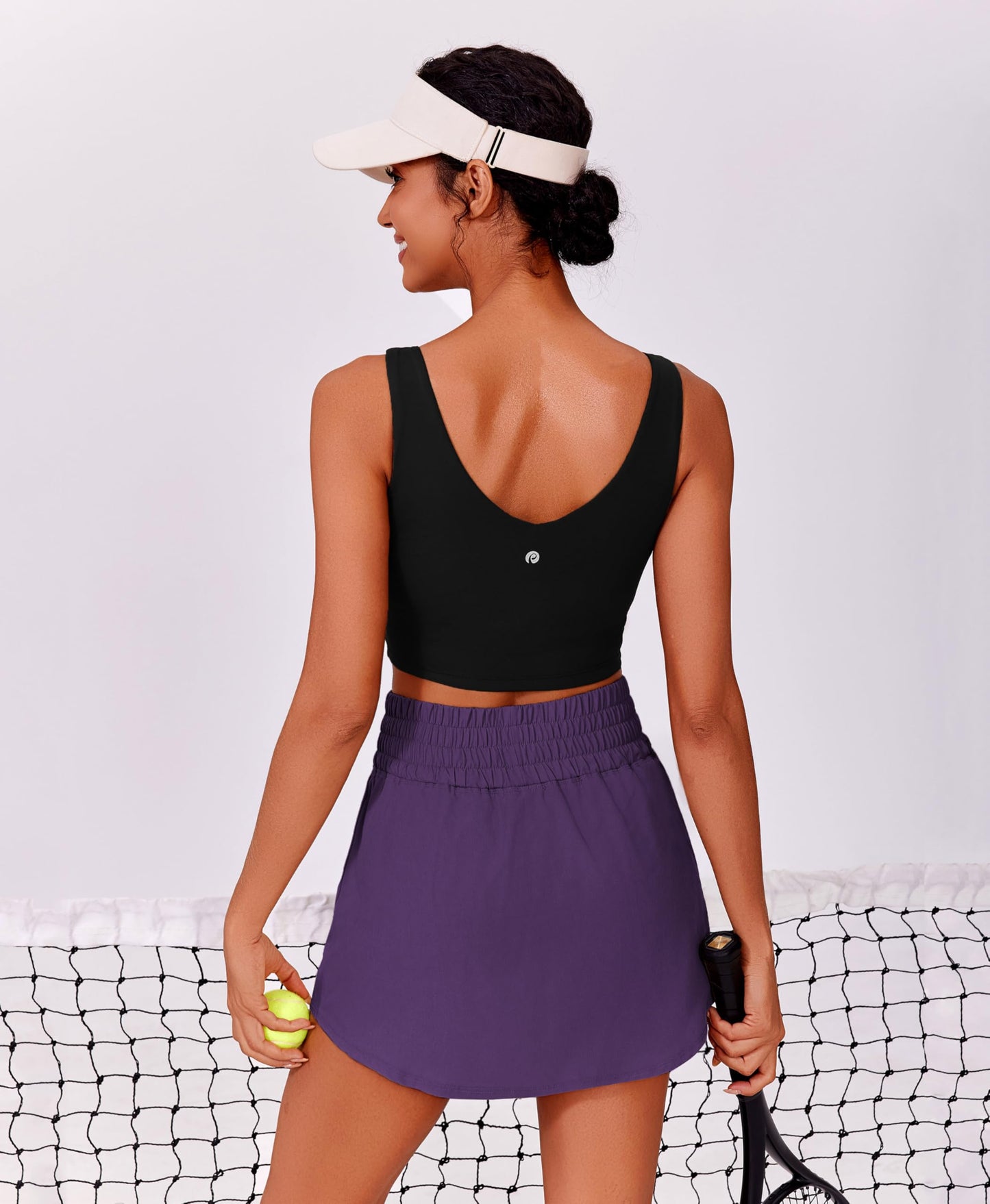 Golf Skorts for Woman High-Waist Tennis Skort