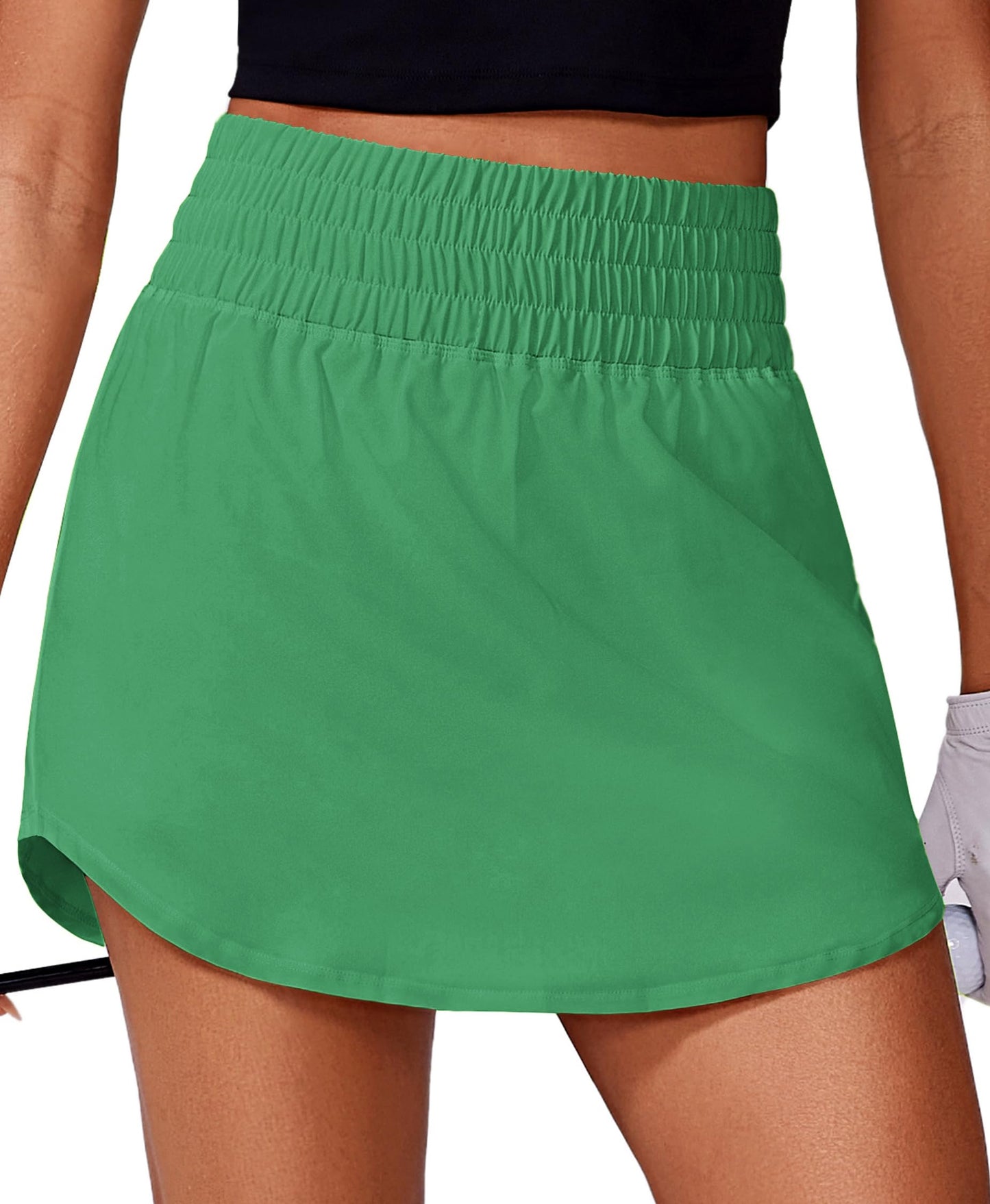 Tennis Skorts for Women Breathable Golf Skort High Waist