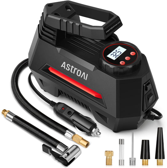 Convient Tire Inflator Portable Air Compressor Tire Air Pump (Amazon Find - AstroAI)
