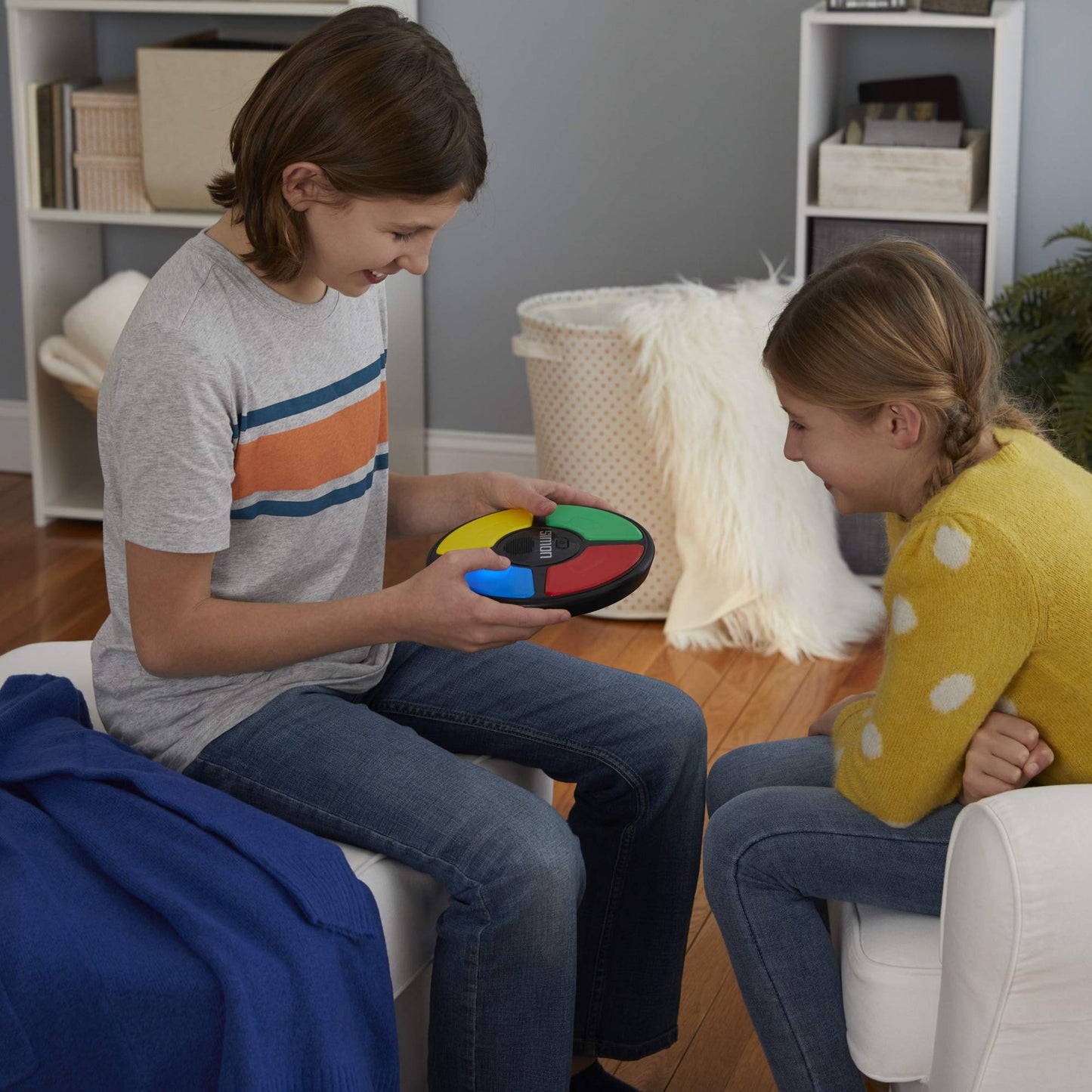 Simon-Handheld Electronic Memory Game