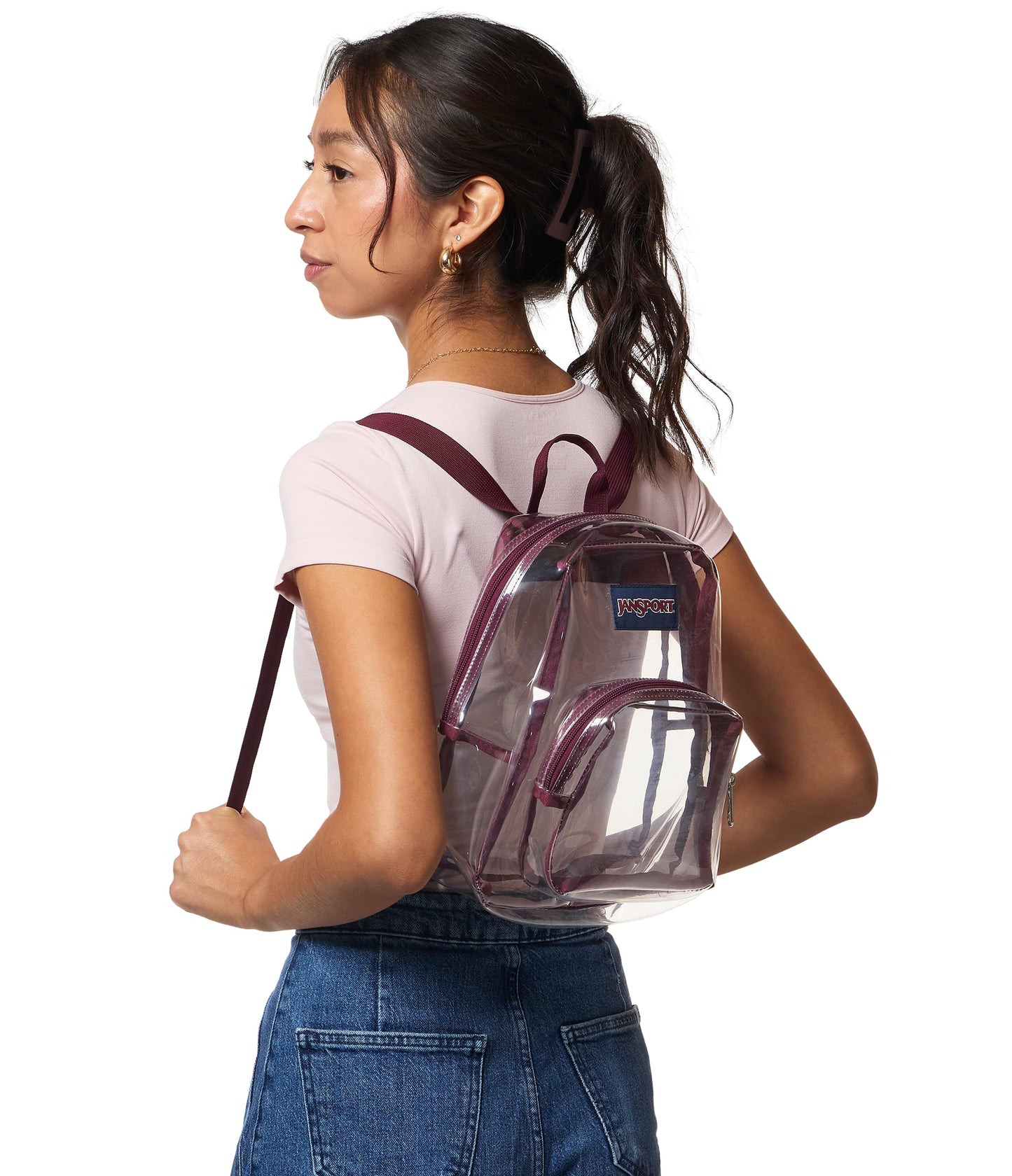 Mini Clear Back Pack Stadium Approved (Amazon Find - JanSport)