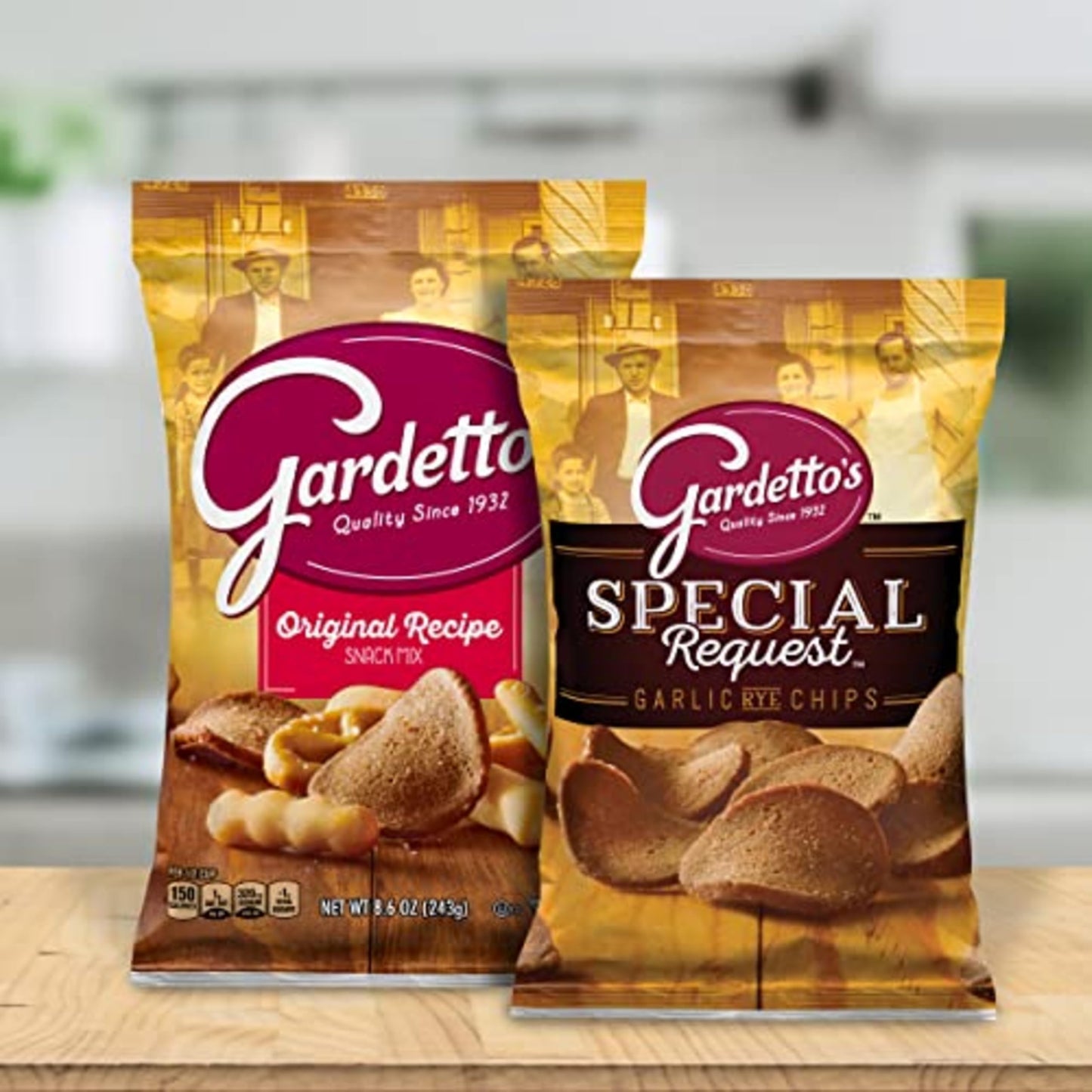 Gardetto's Original Recipe Snack Mix, Individually Wrapped-10 snack bags