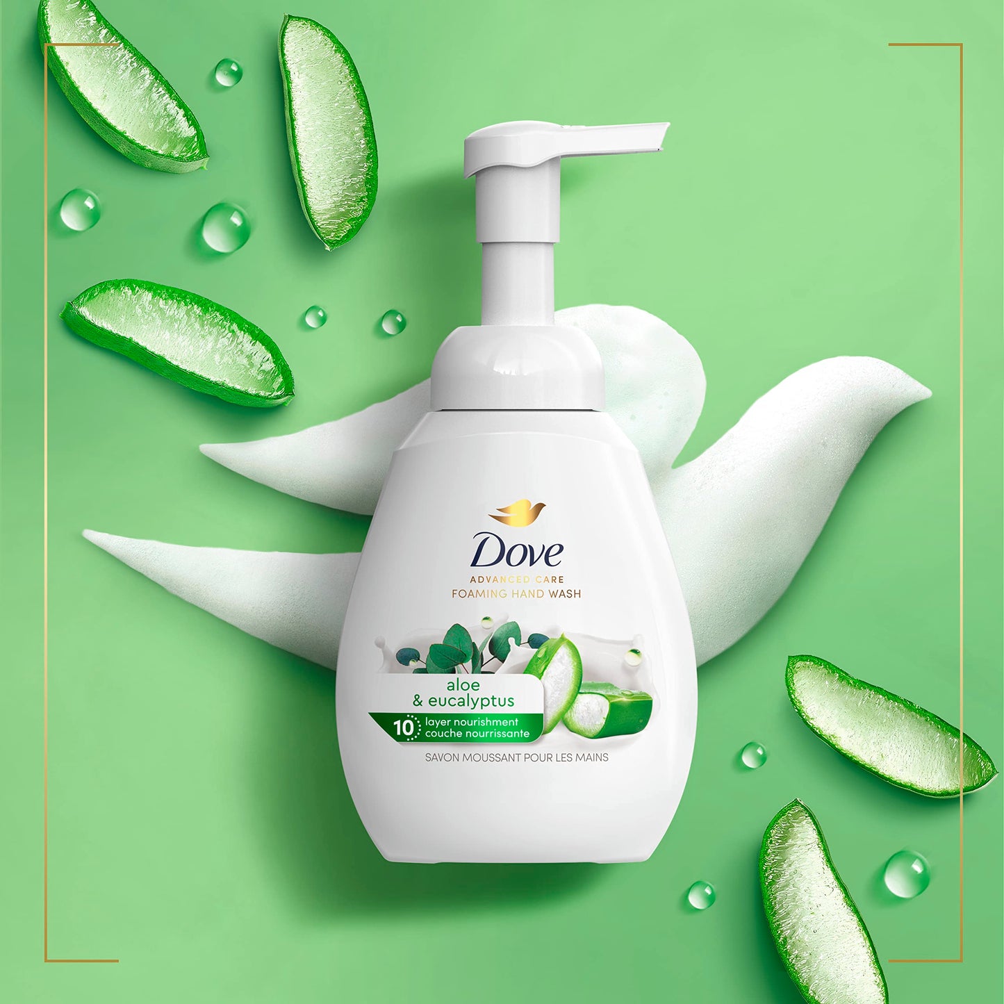 Dove Foaming Hand Wash 4 Count